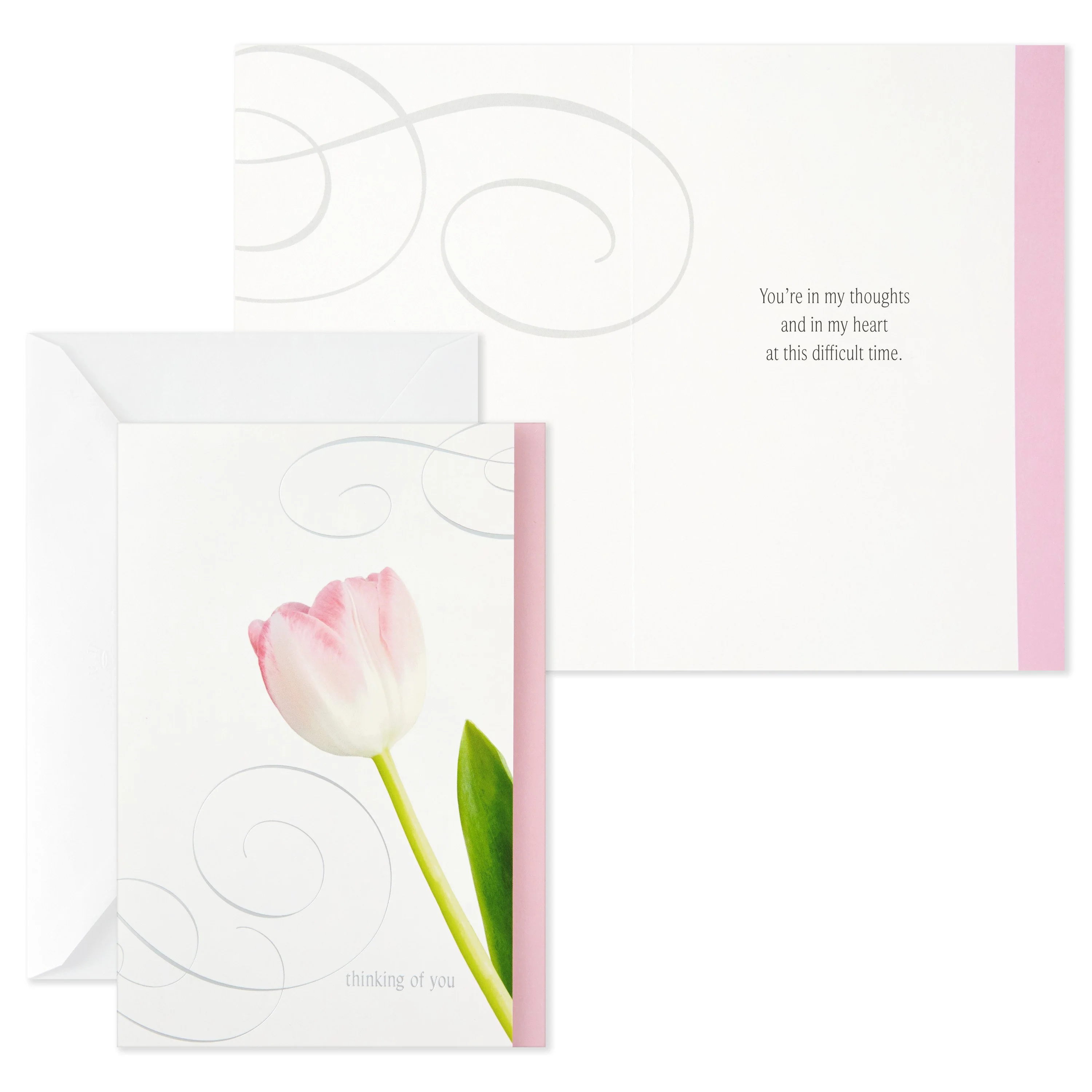 Sympathy Cards - Pack of 12 in 4 Photographic Floral Designs - Image 5
