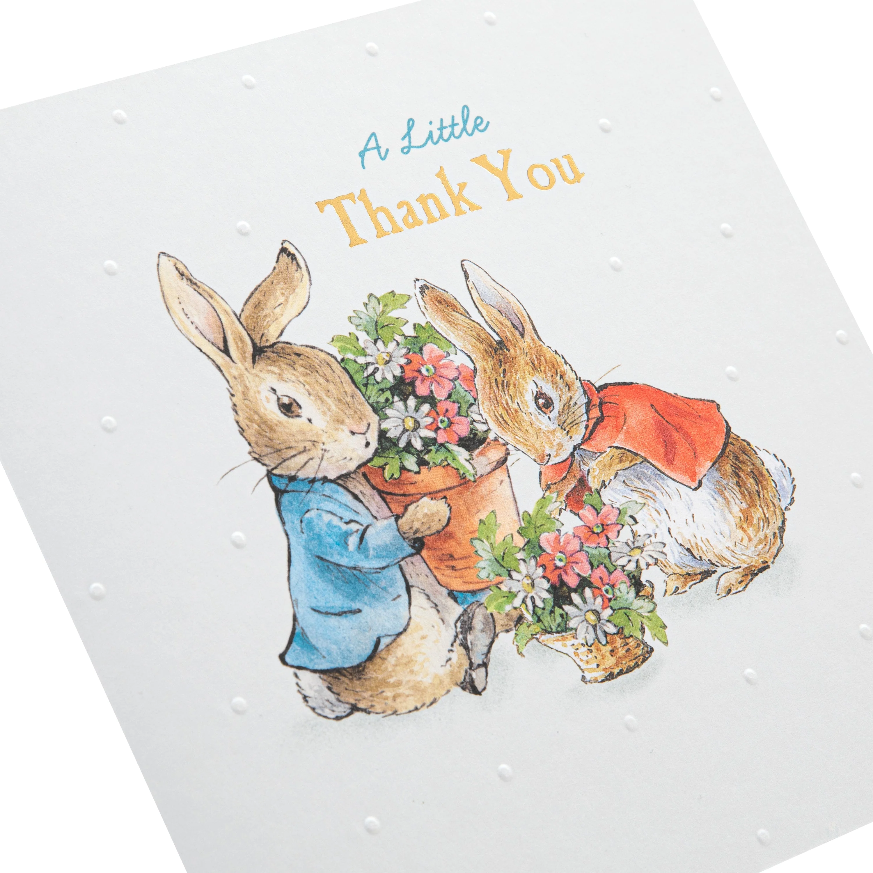 Thank You Card - Beatrix Potter's Peter Rabbit™ Design - Image 5
