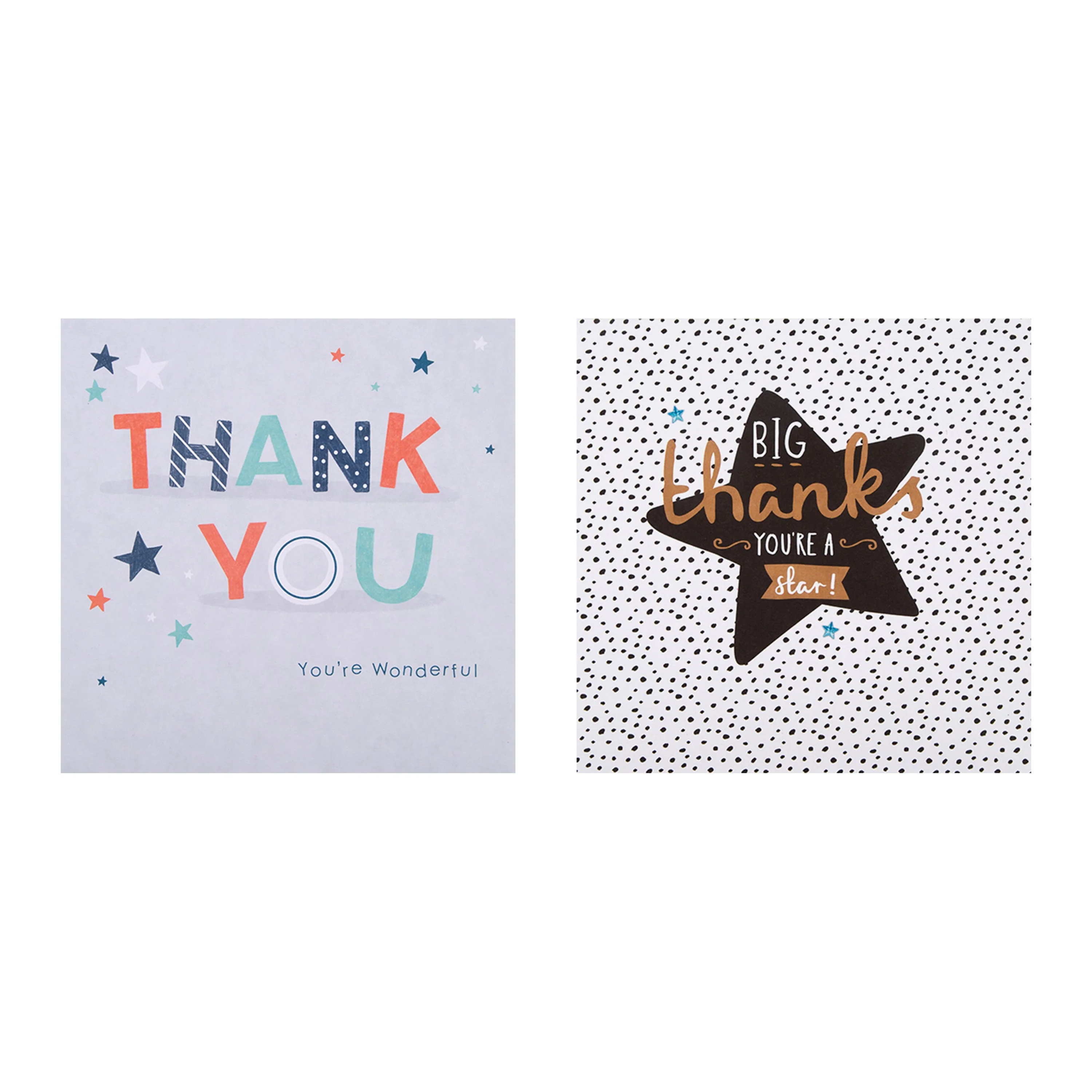 Thank You Cards - Multipack of 20 in 4 Fun Designs - Image 5