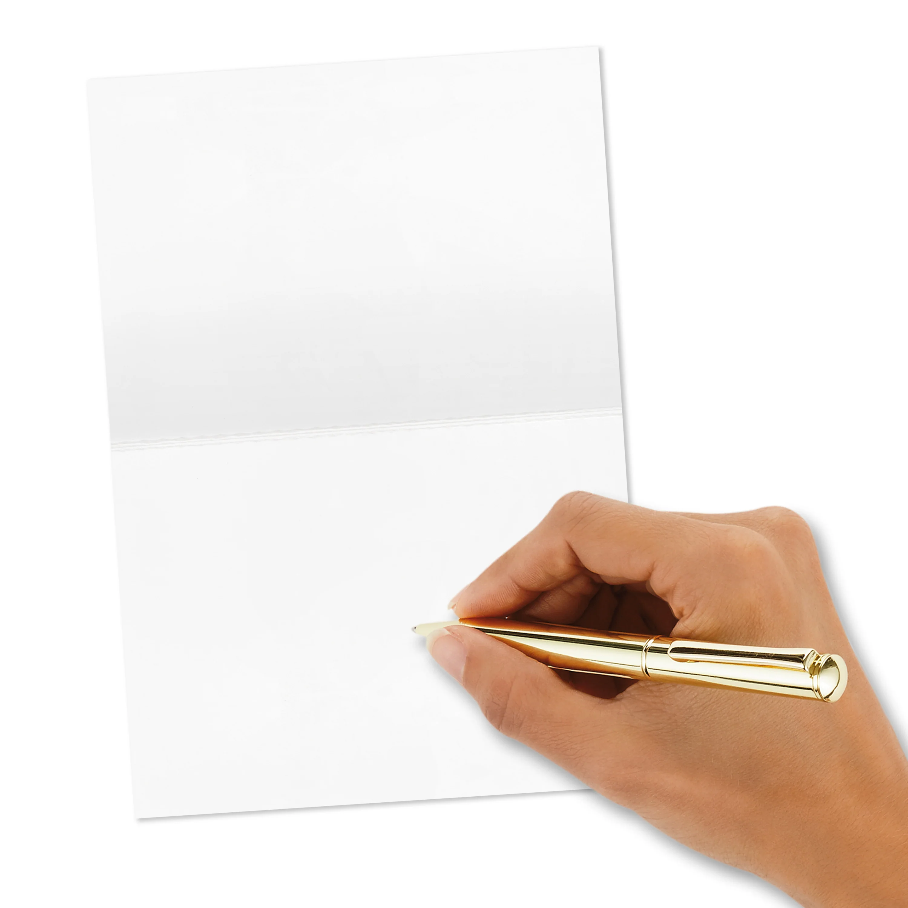 Thank You Cards Multipack - Pack of 40 in 4 Gold Foil Designs - Image 7