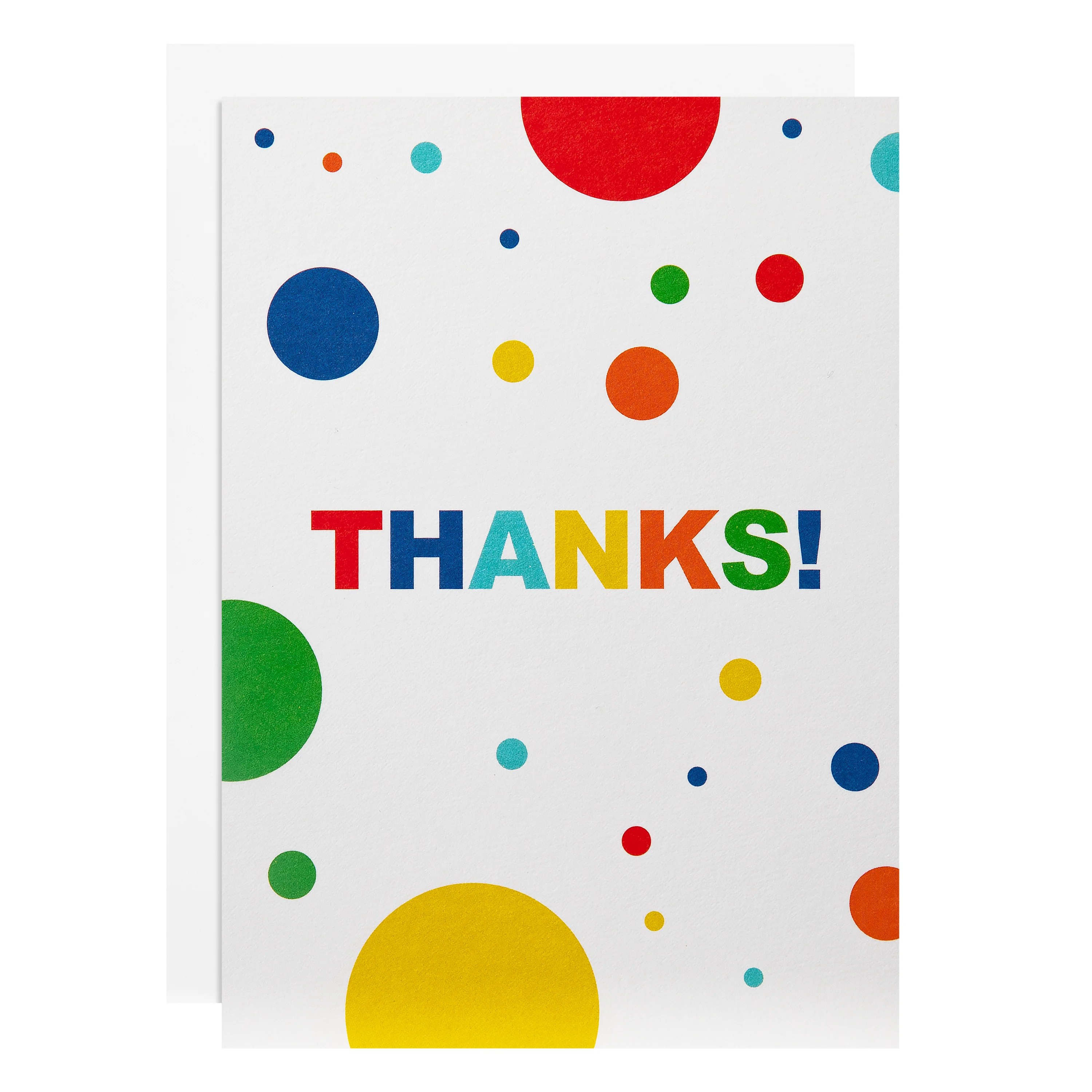 Thank You Cards Multipack - Pack of 48 in 4 Rainbow Lettering Designs - Image 6