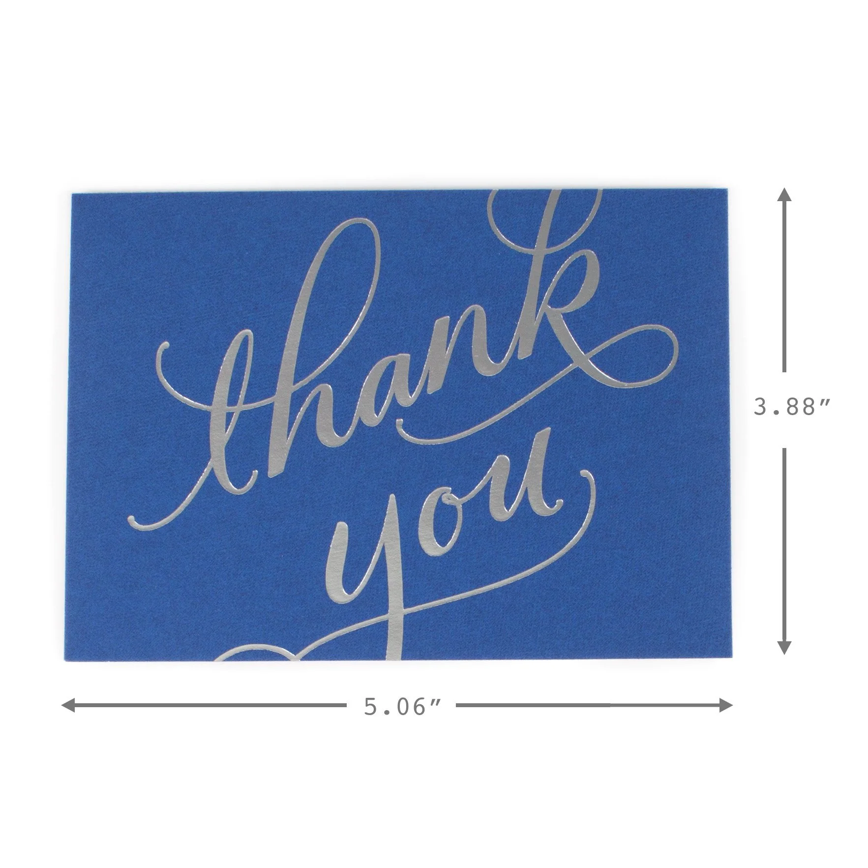 Thank You Note Cards - Pack of 40 in 1 Classic Script Design - Image 4