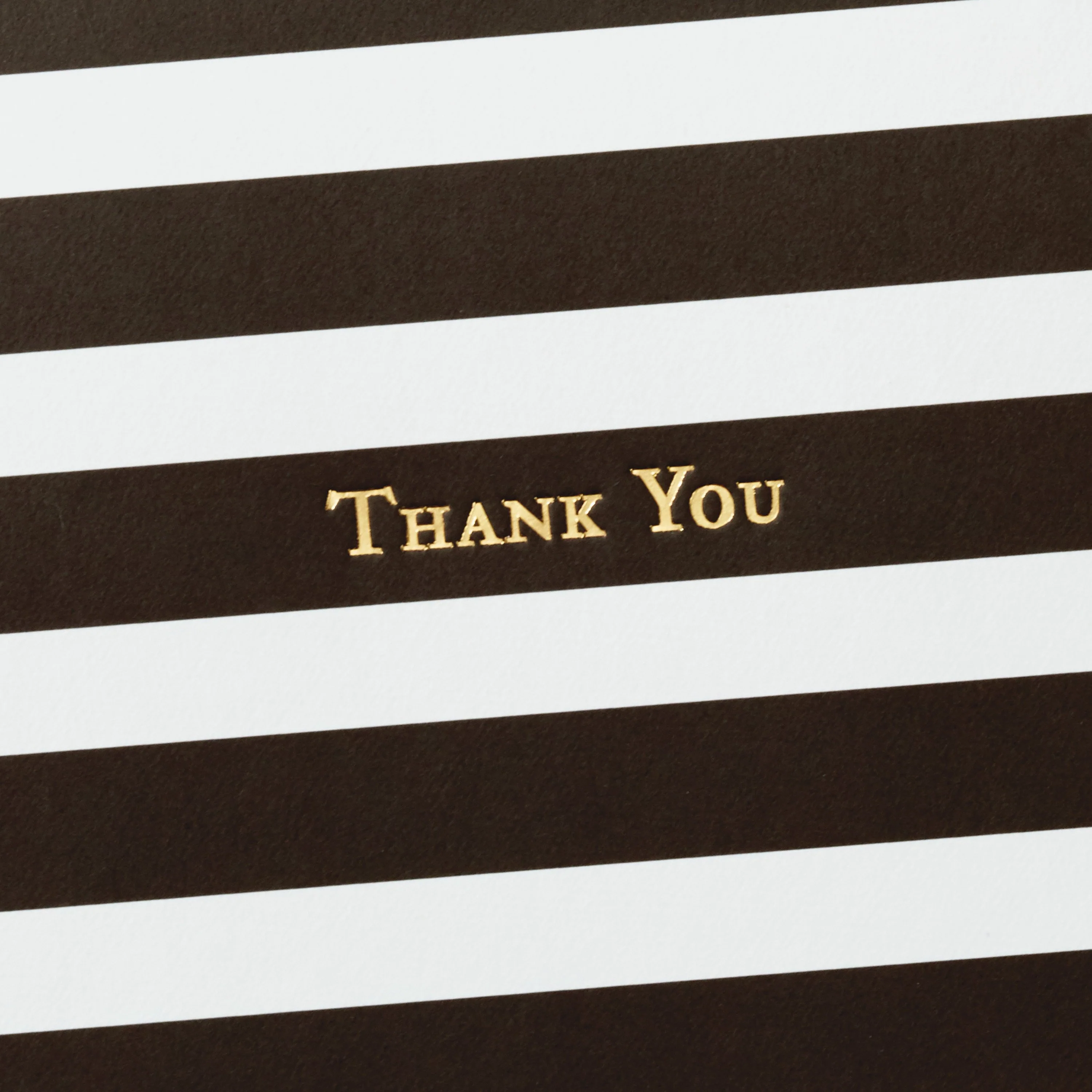 Thank You Note Cards - Pack of 40 in 1 Modern Striped Design - Image 3