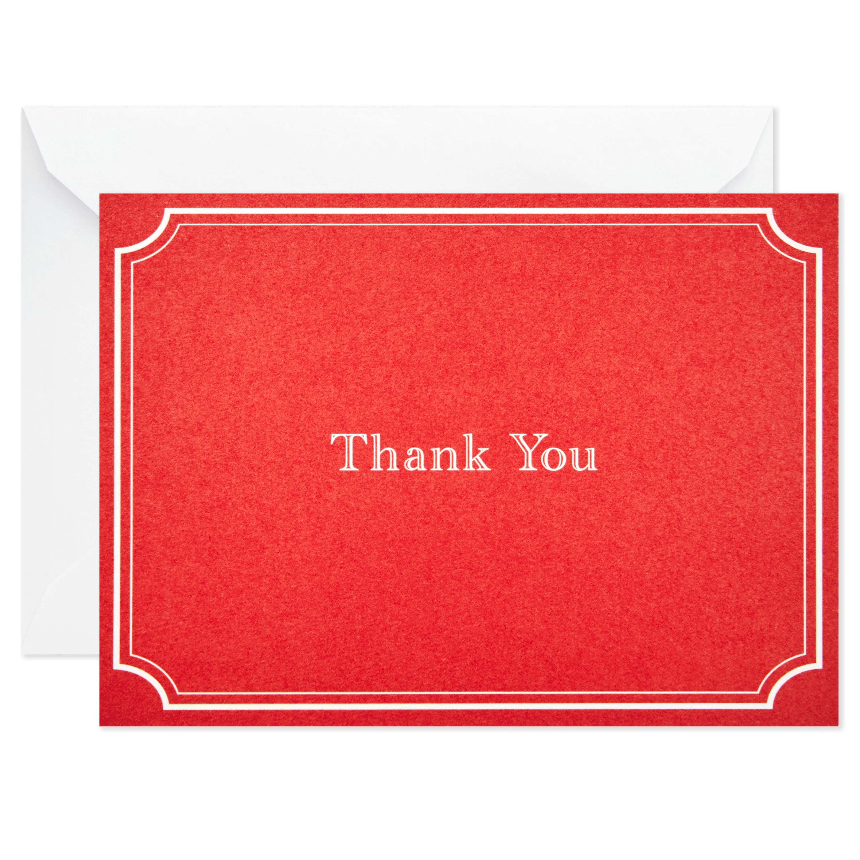 Thank You Note Cards - Pack of 50 in 1 Design & 5 Vibrant Colours - Image 3
