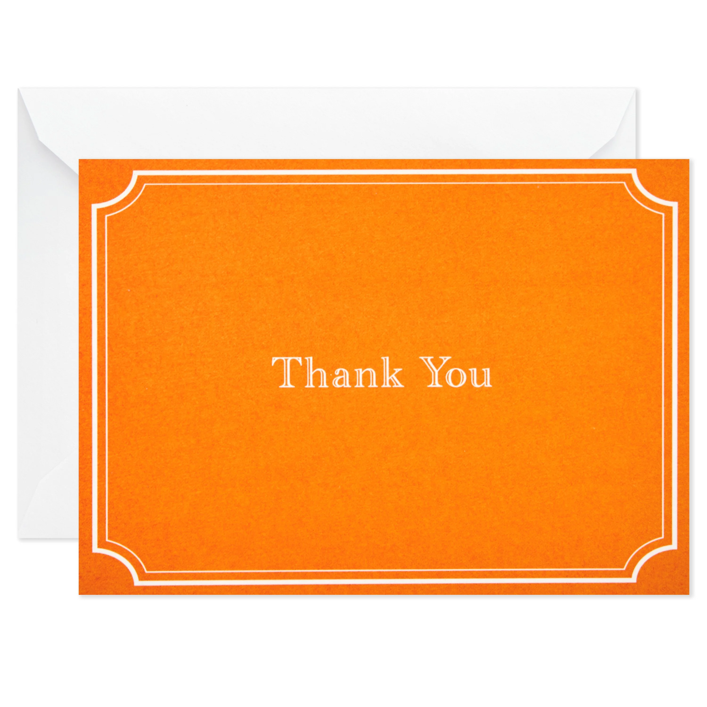Thank You Note Cards - Pack of 50 in 1 Design & 5 Vibrant Colours - Image 5
