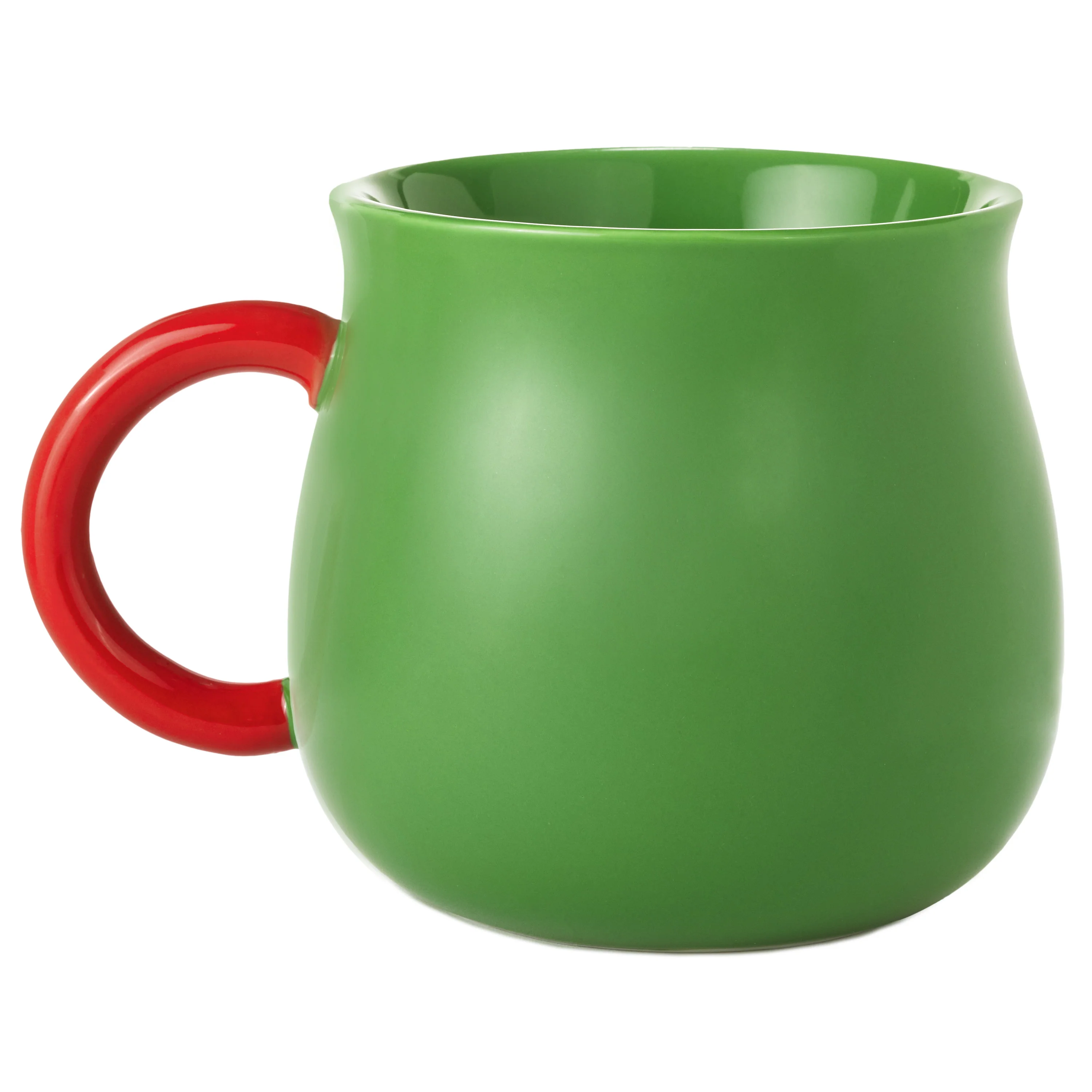 The Grinch 'Merry Whatever and Happy Go Away' Ceramic Mug - Image 2