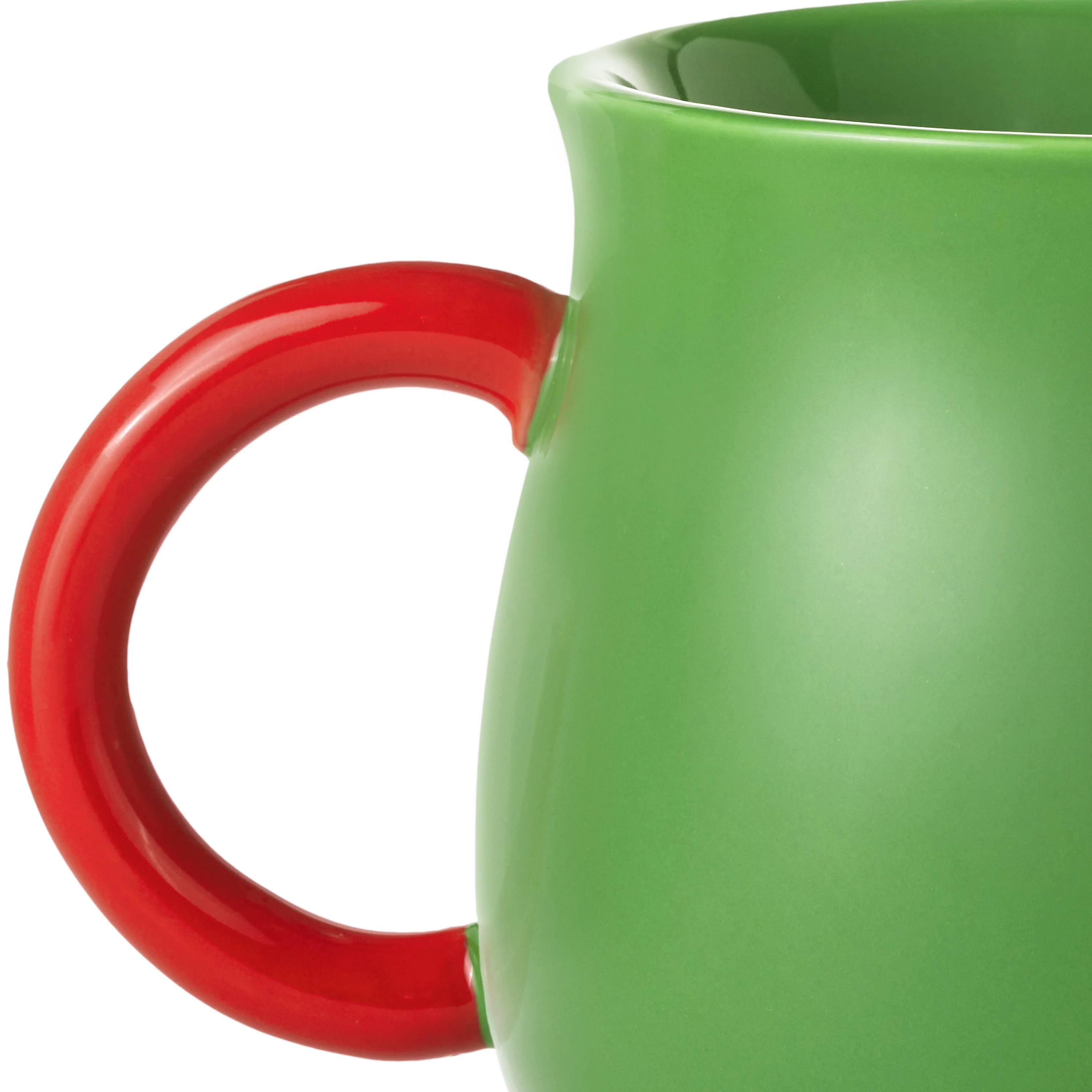 The Grinch 'Merry Whatever and Happy Go Away' Ceramic Mug - Image 5