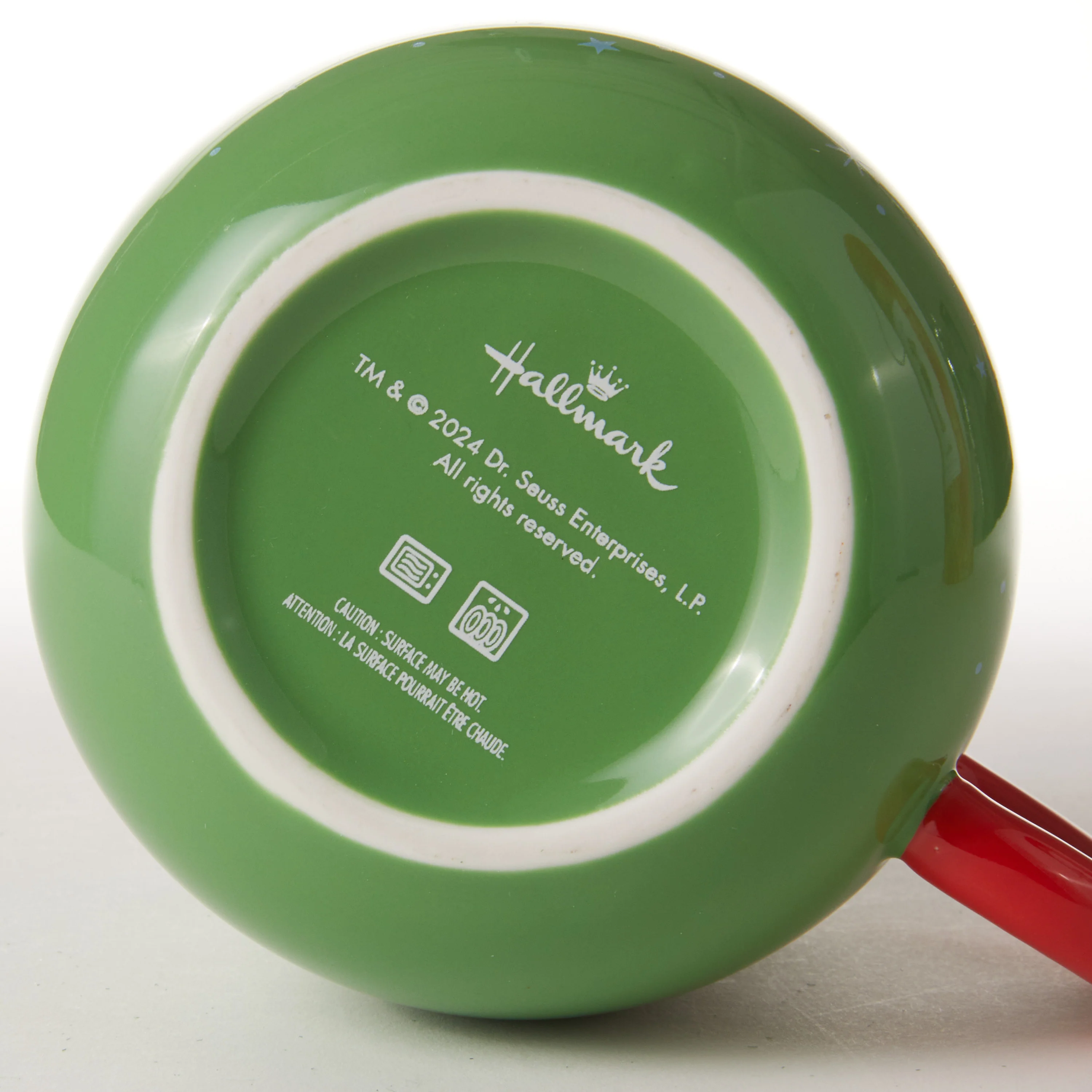 The Grinch 'Merry Whatever and Happy Go Away' Ceramic Mug - Image 6