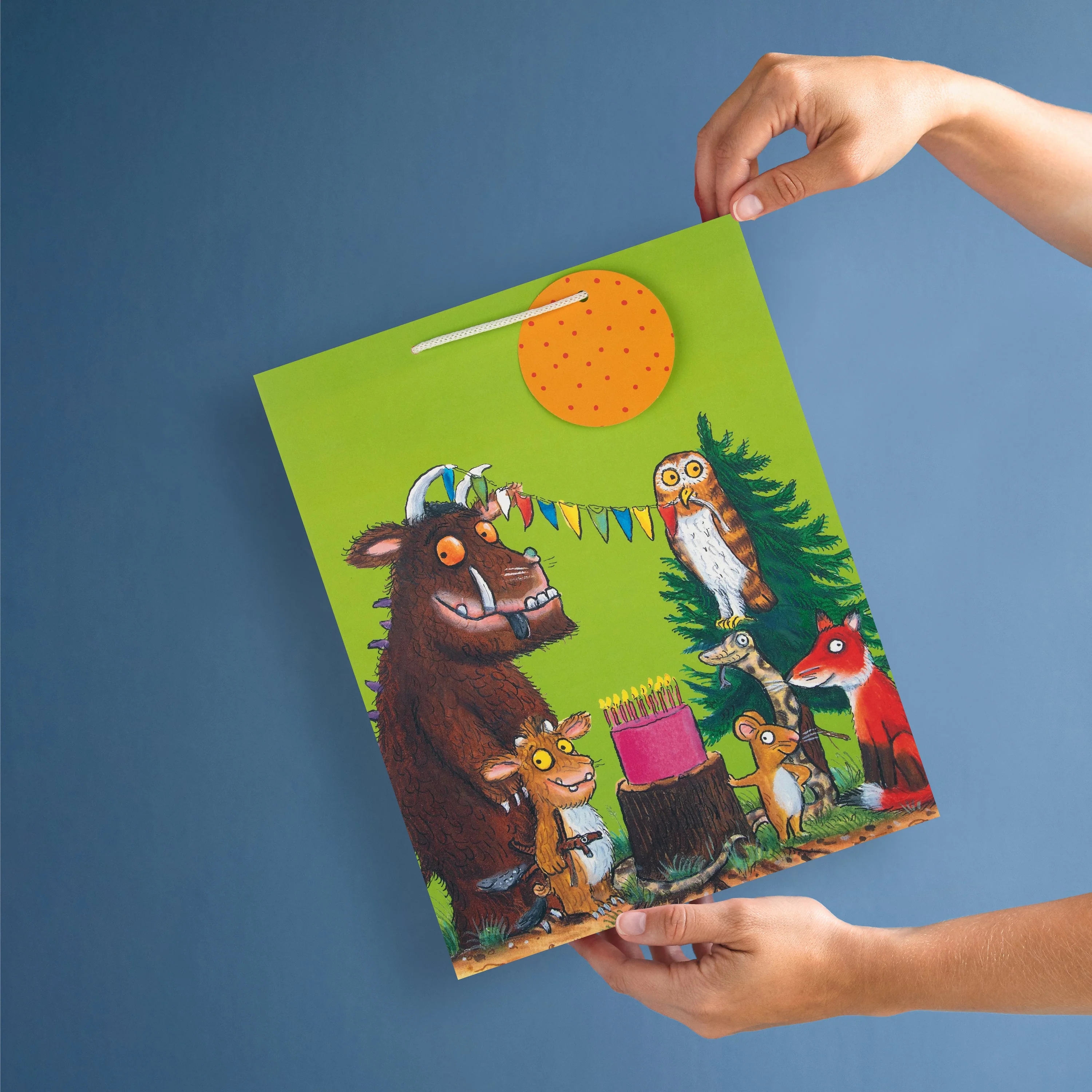 The Gruffalo Large Gift Bags - Pack of 3 in 1 Design - Image 2