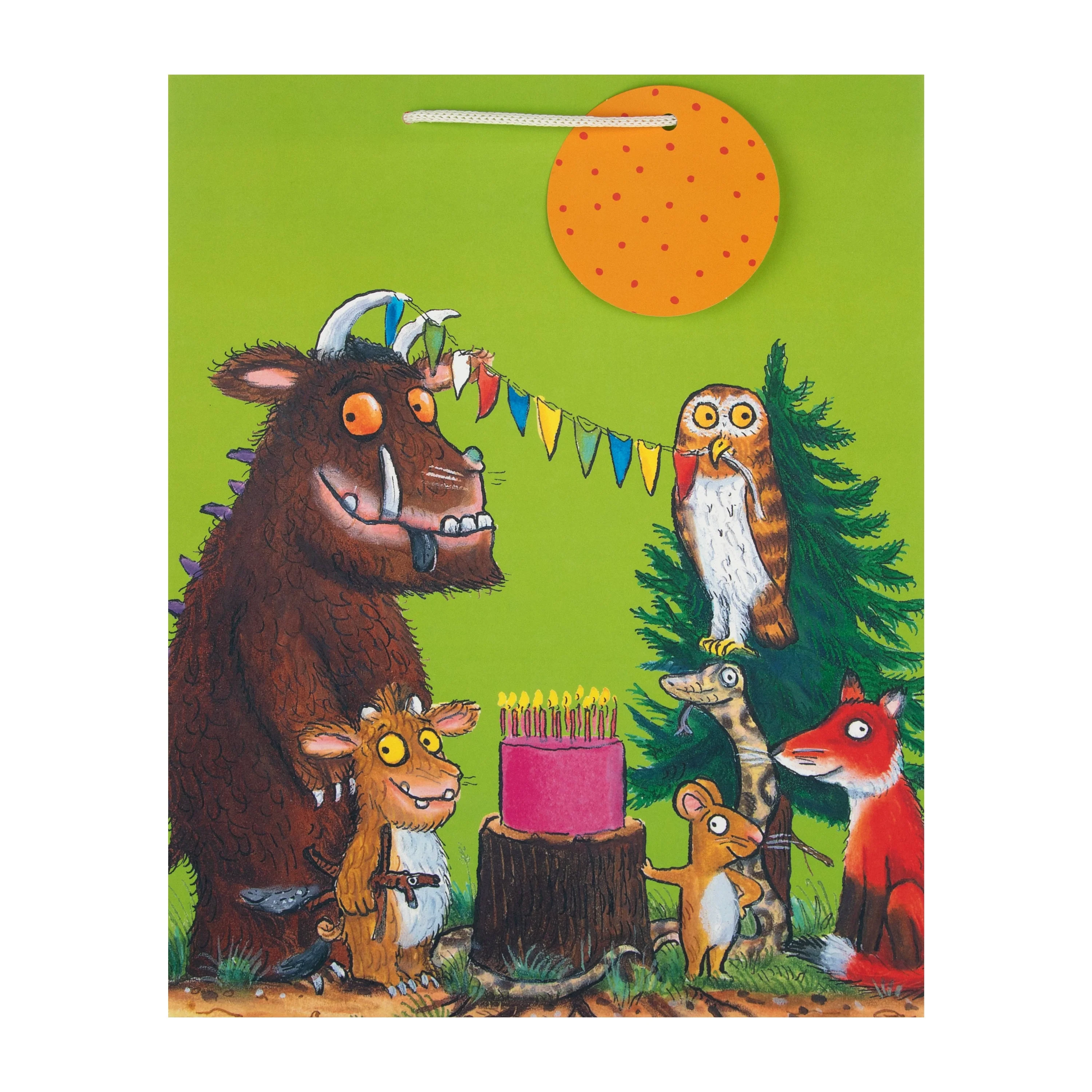The Gruffalo Large Gift Bags - Pack of 3 in 1 Design - Image 6