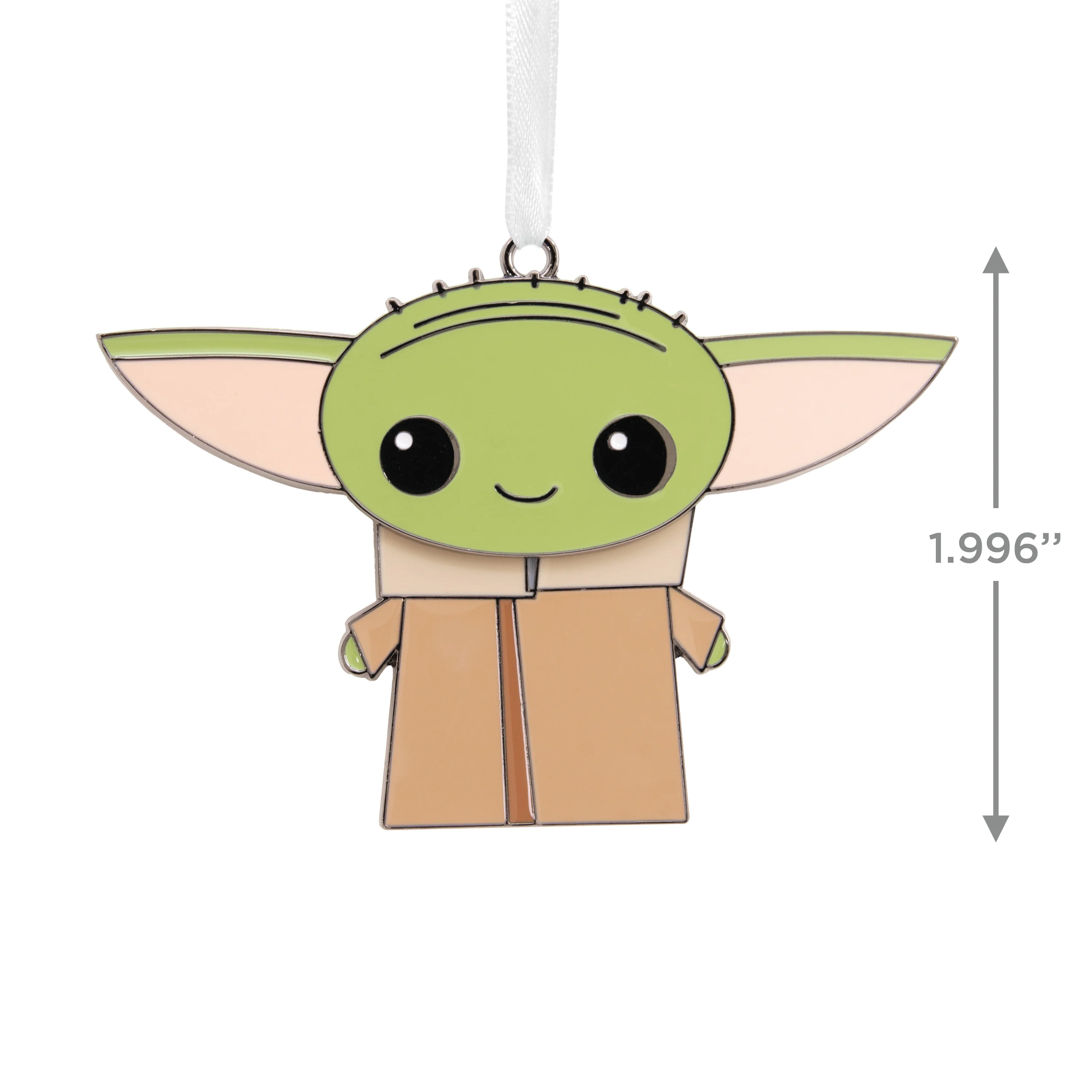 The Mandalorian™ Moving Metal - Grogu™ Ornament - Image 3