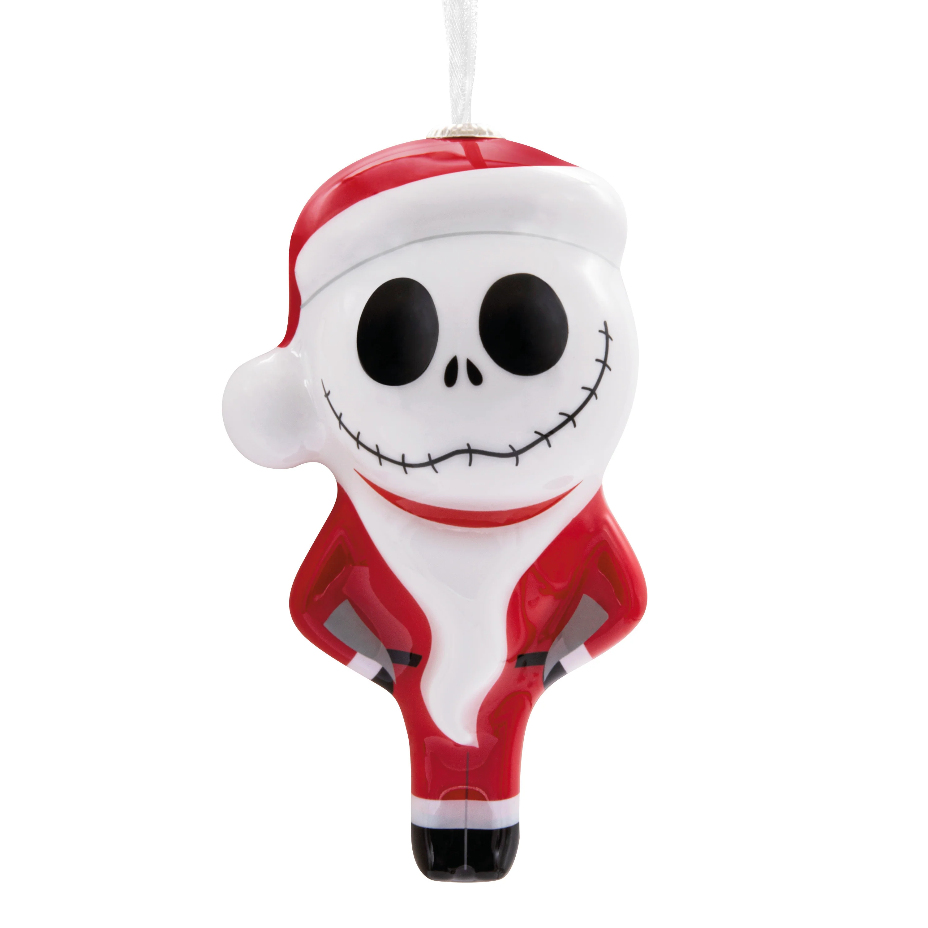 The Nightmare Before Christmas Hanging Ornament - Santa Jack Skellington