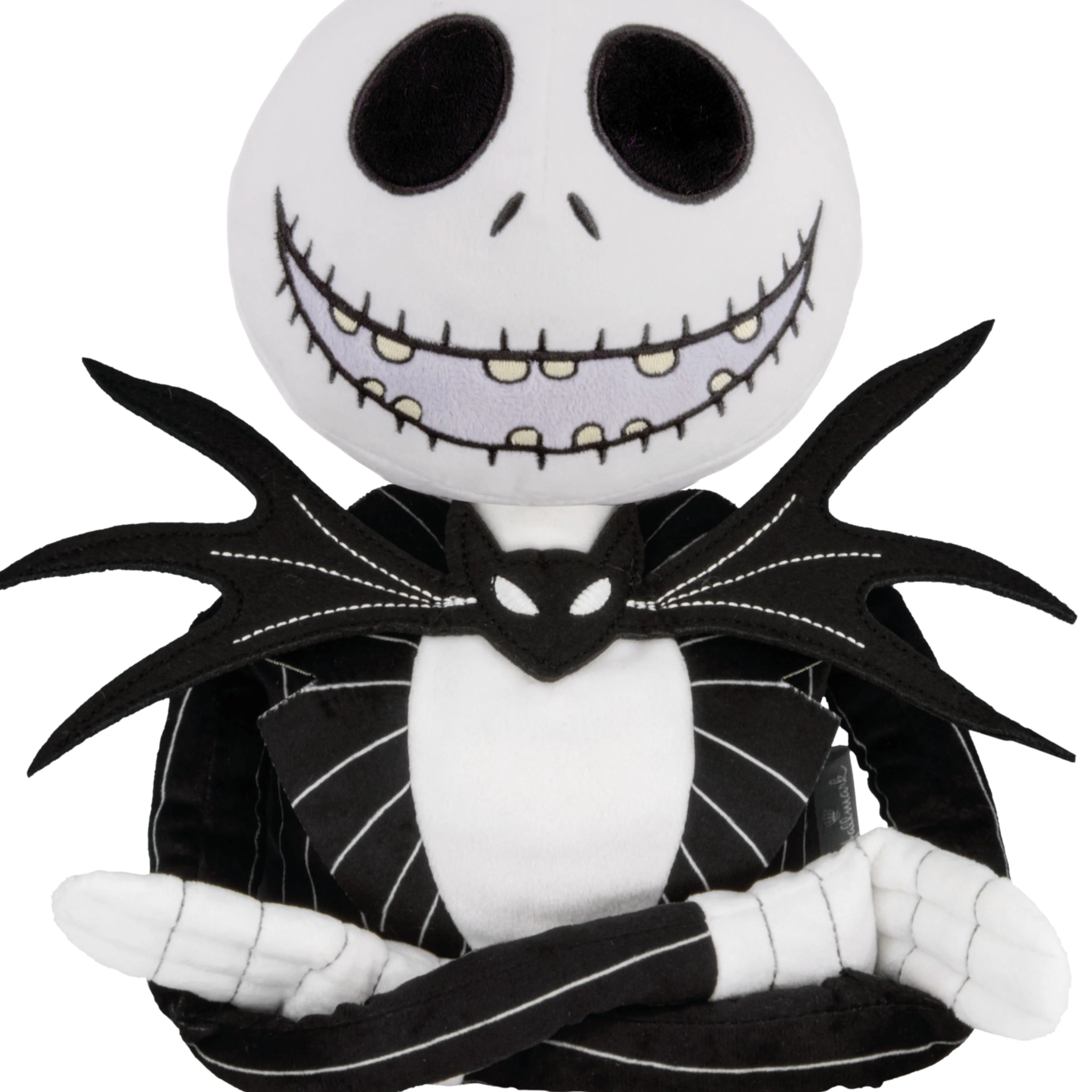 The Nightmare Before Christmas Plush Tree Topper - Jack Skellington Design - Image 3