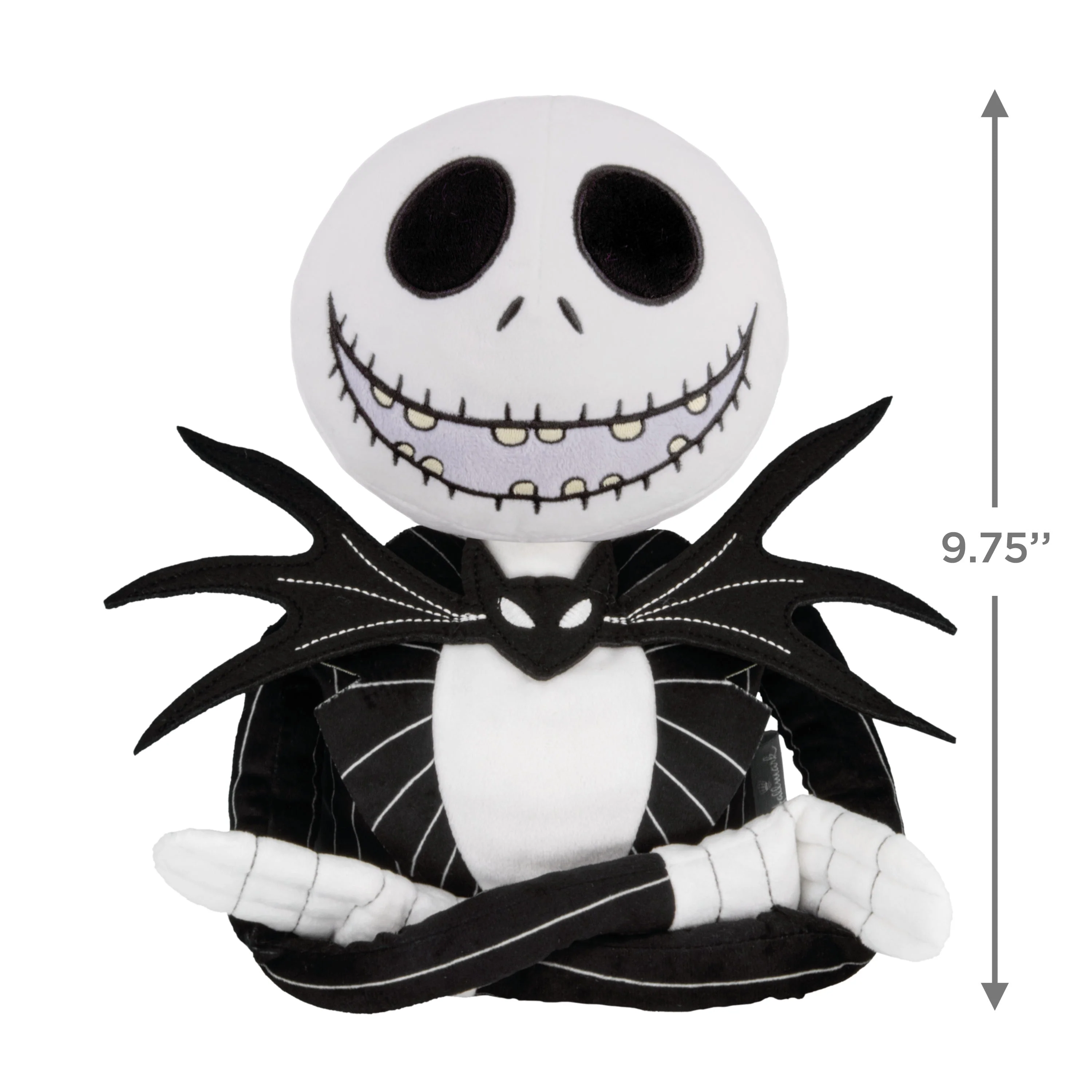 The Nightmare Before Christmas Plush Tree Topper - Jack Skellington Design - Image 4