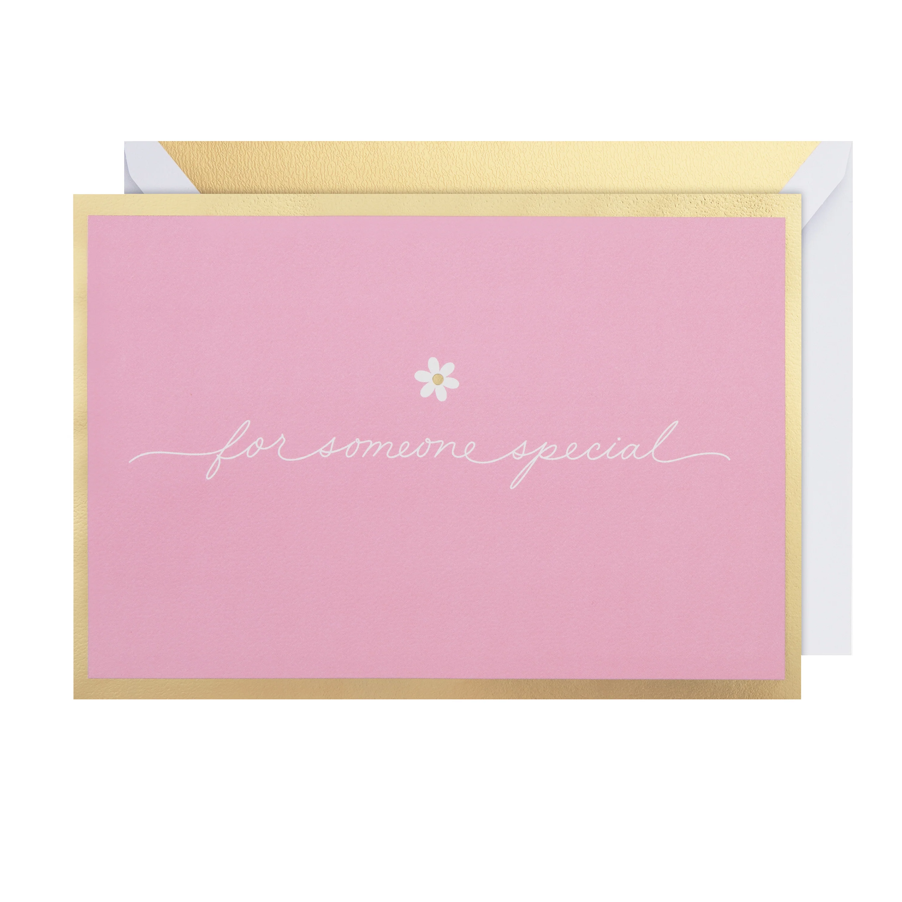 Thinking of You Card - 3D & Pop-Up Lilac & Pink Flowers in Vase Design - Image 5