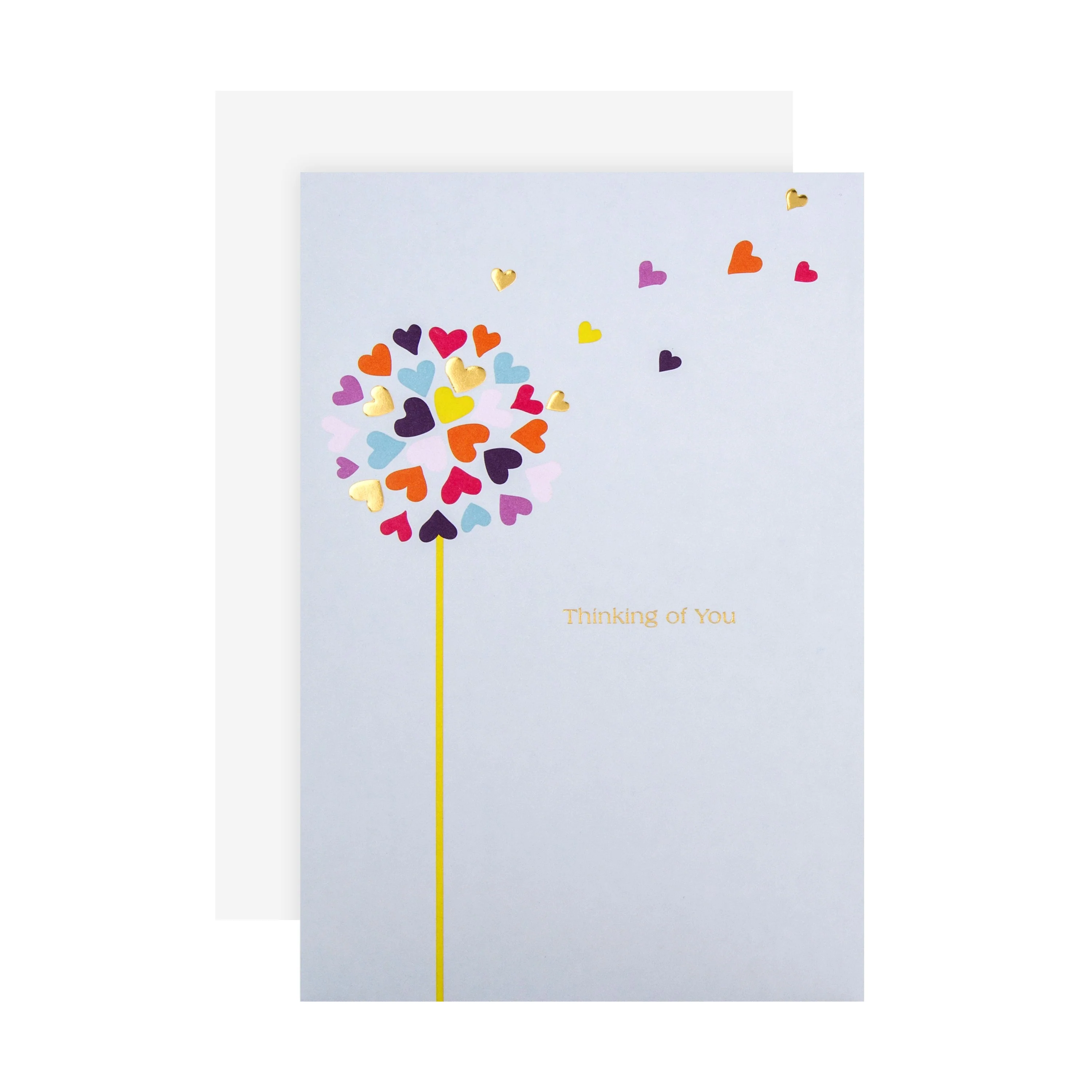 Thinking of You Card - Contemporary Graphic Design