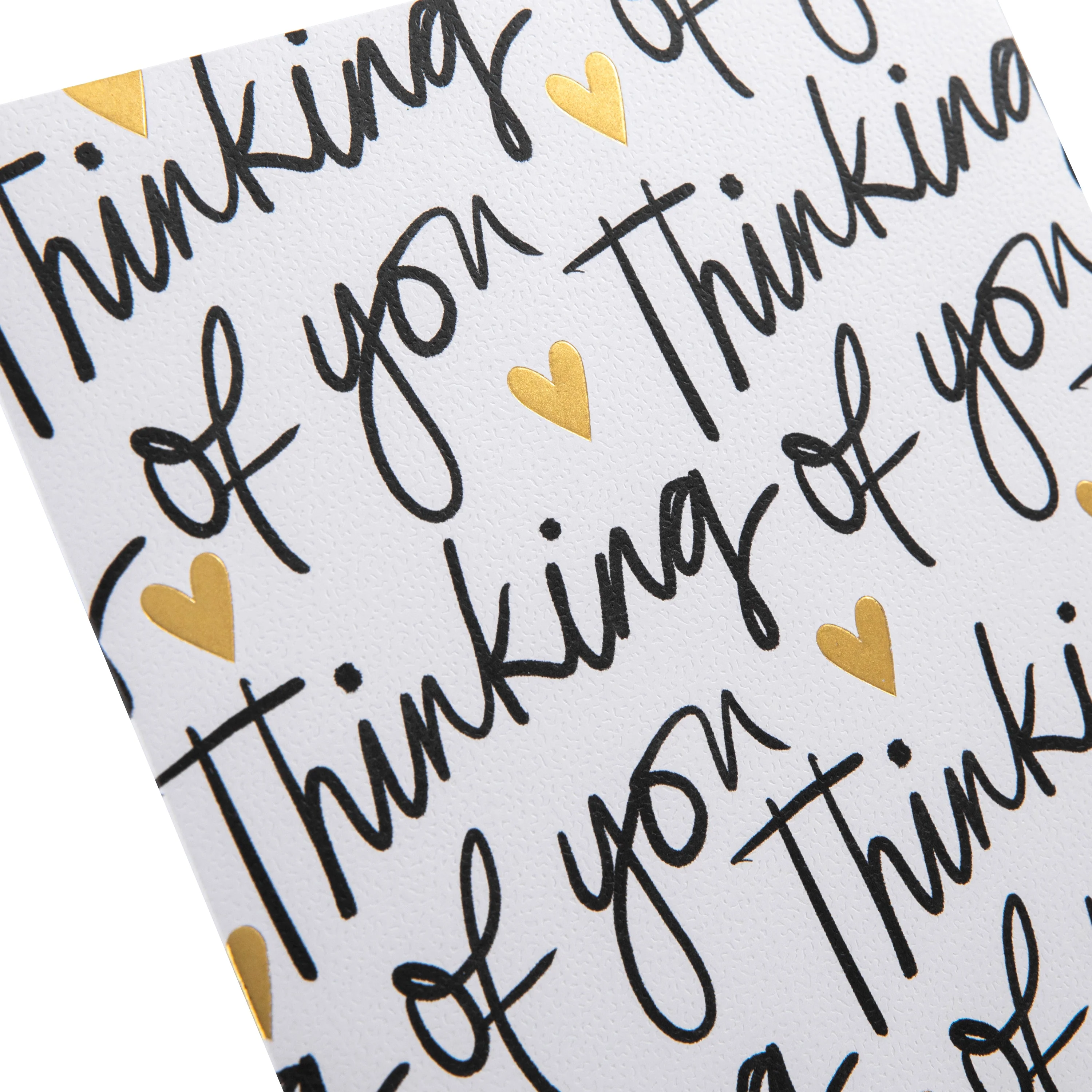 Thinking of You Card - Inkwave Typography Design - Image 2