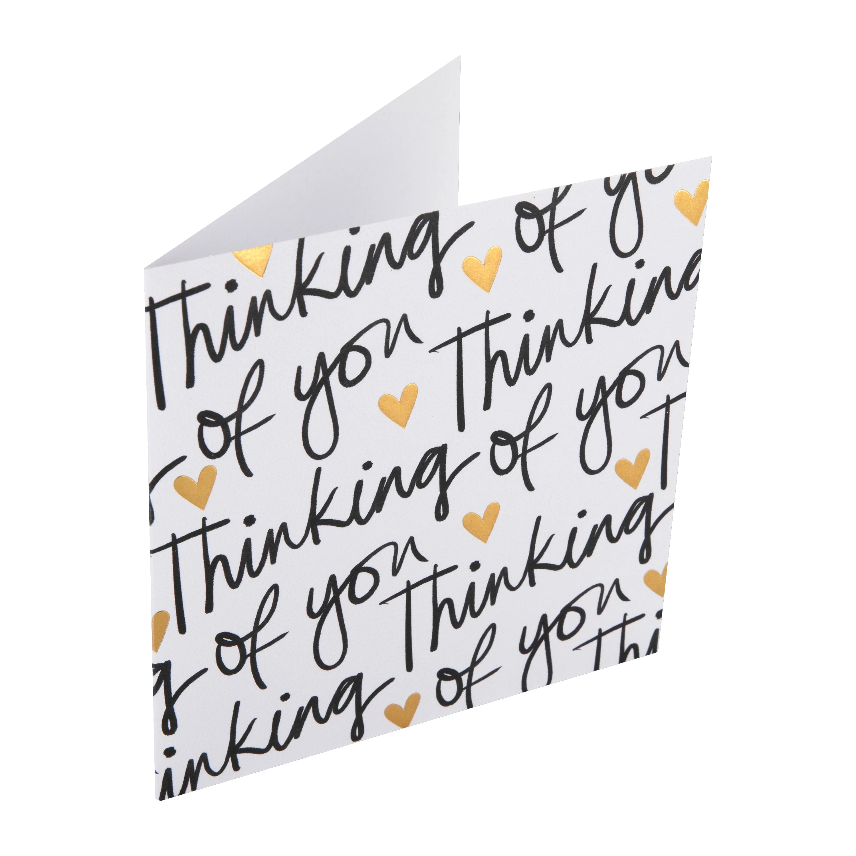 Thinking of You Card - Inkwave Typography Design - Image 5