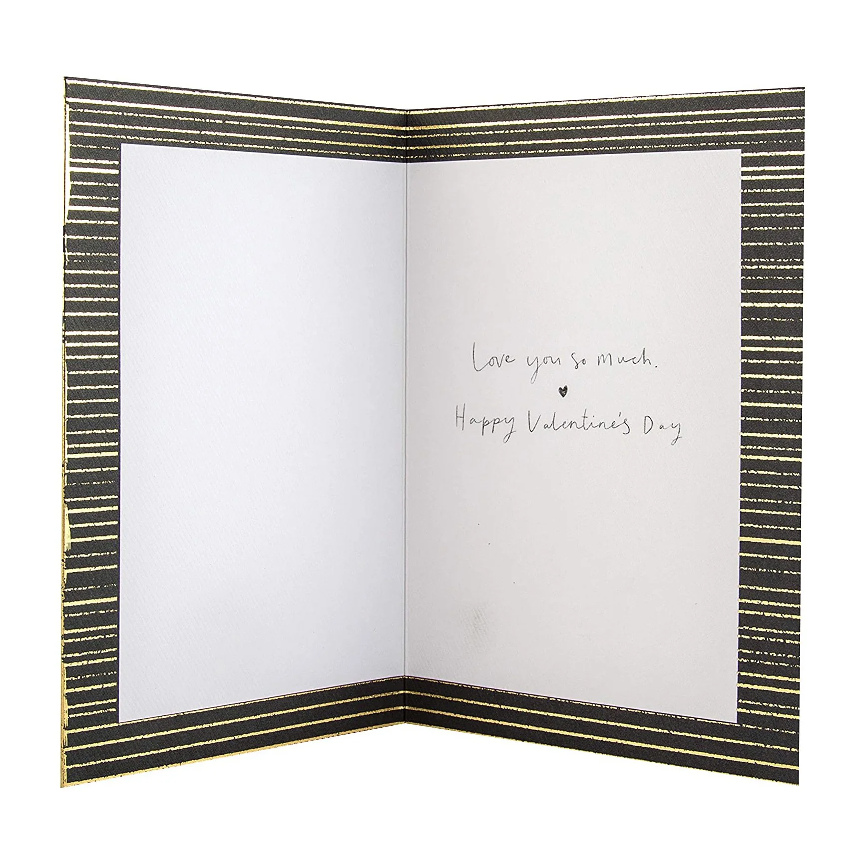 Valentine Card for Husband - 3D Effect "My World' Design - Image 4