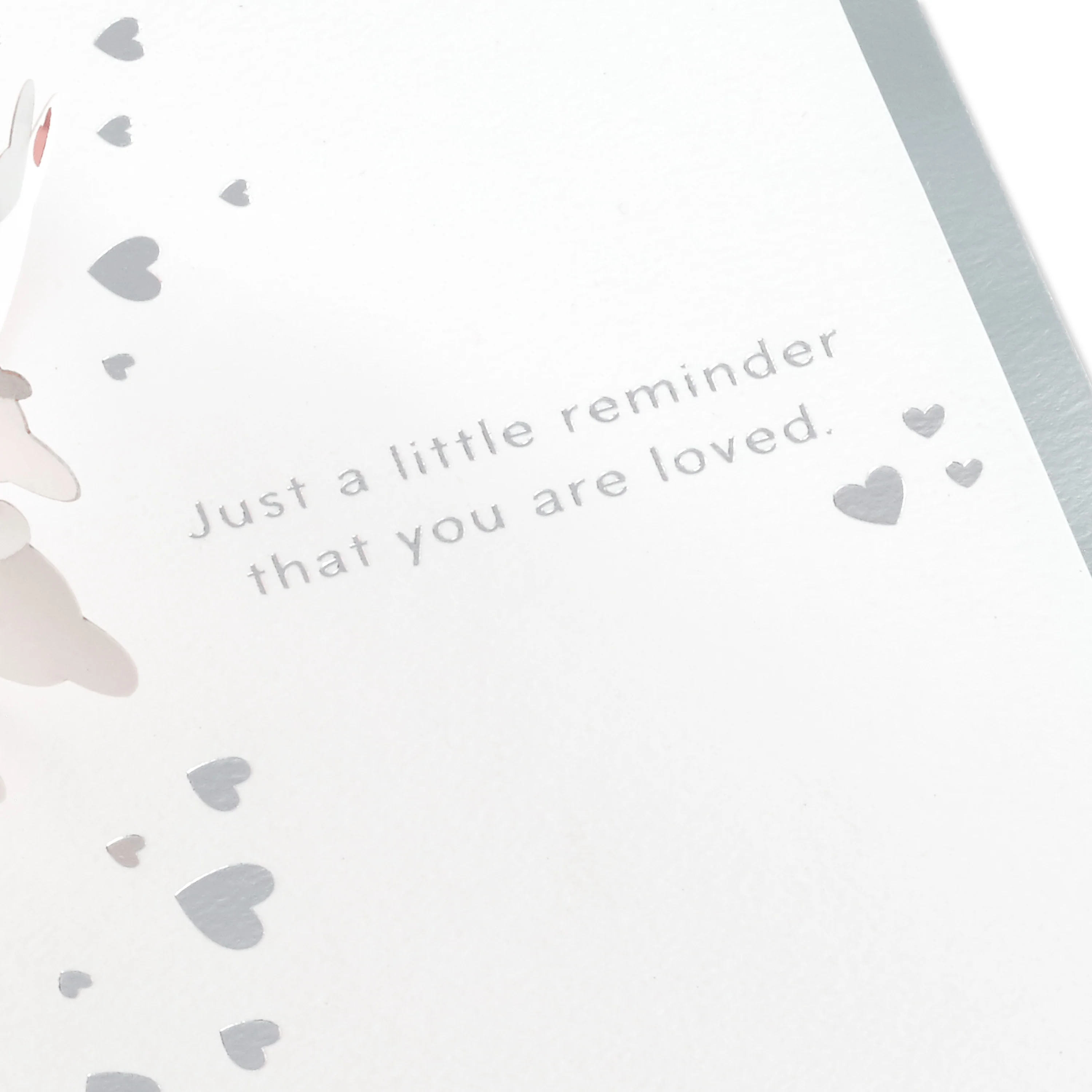 Valentine's Day Card - 3D & Pop Up Heart Banner Design - Image 6