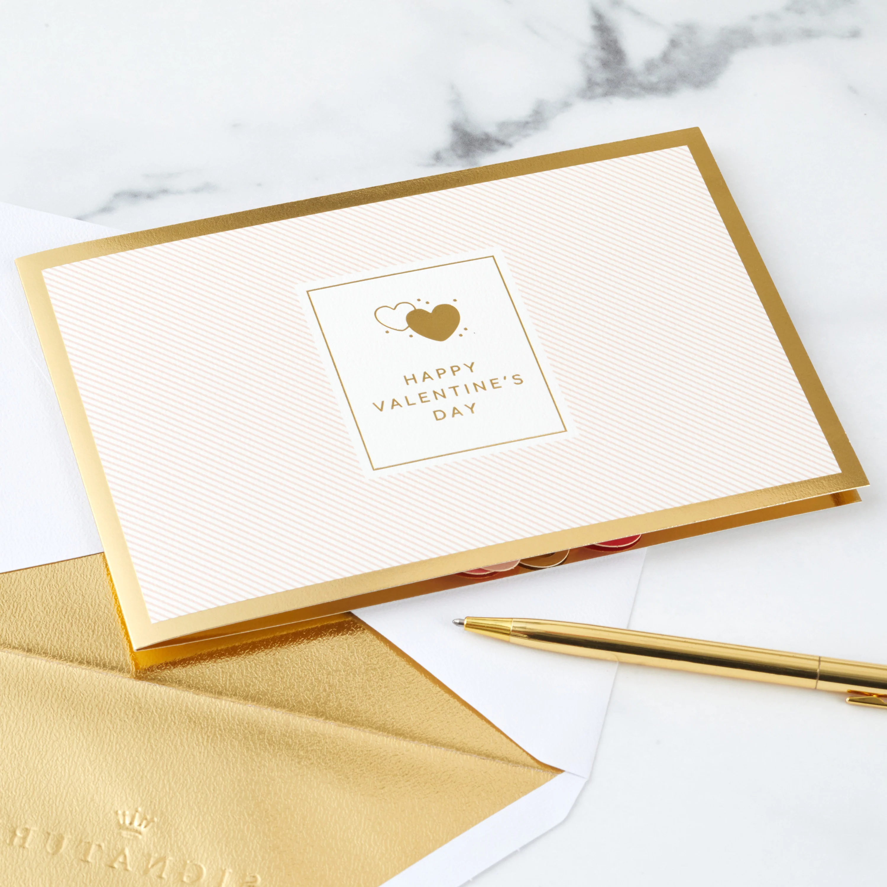 Valentine's Day Card - 3D & Pop Up Heart Bouquet Design - Image 7