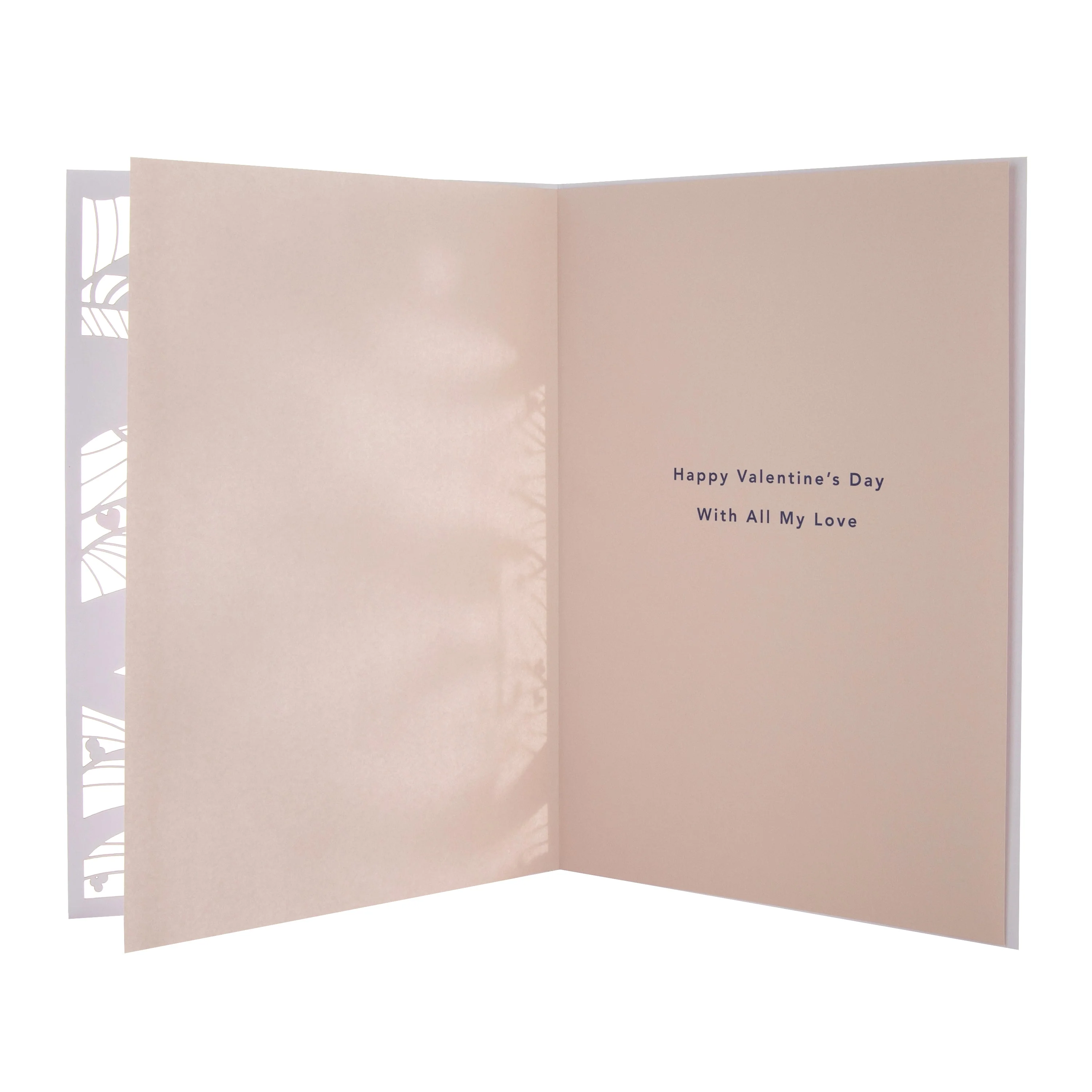 Valentine's Day Card for Better Half - Abstract Sea Design - Image 2
