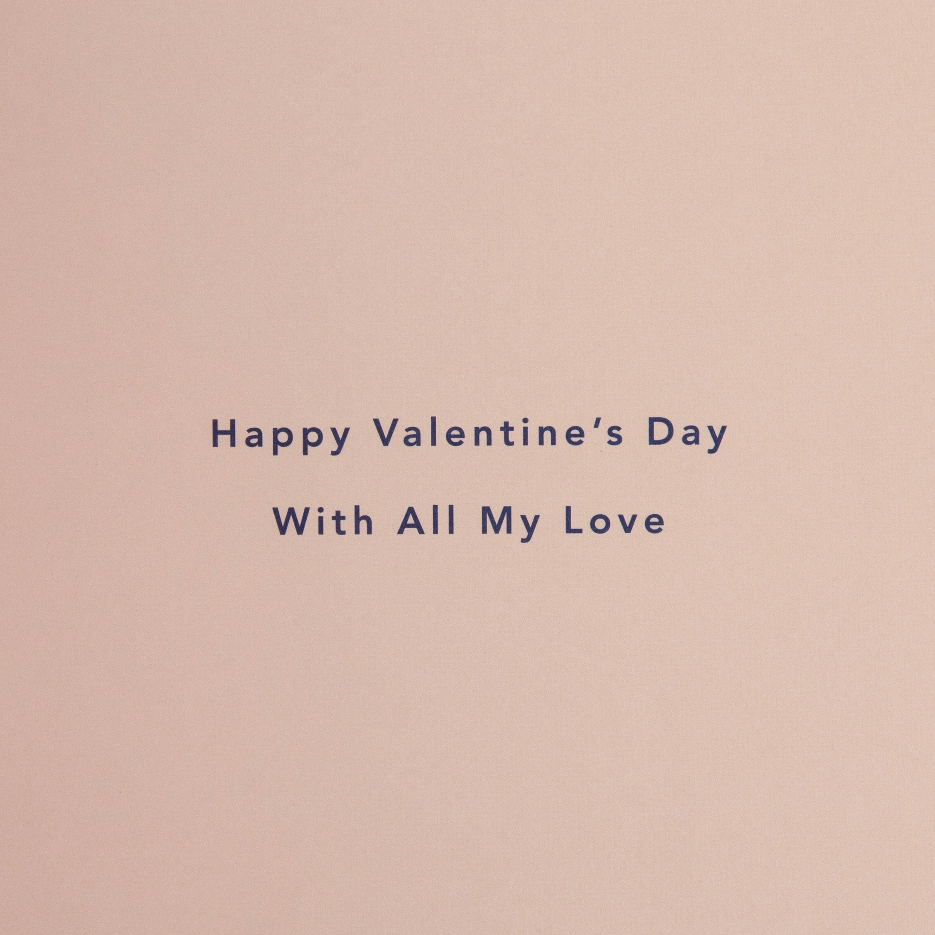 Valentine's Day Card for Better Half - Abstract Sea Design - Image 3