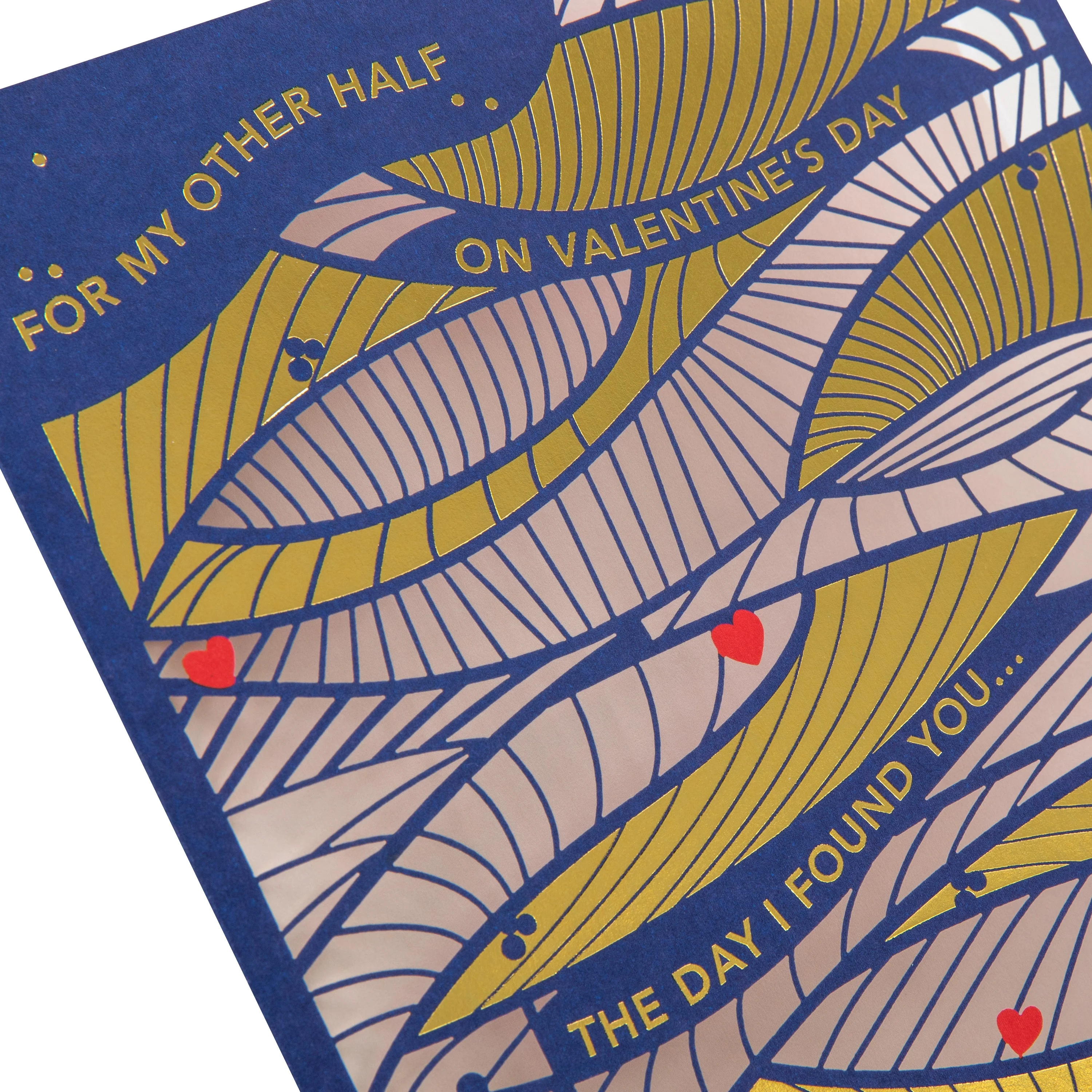 Valentine's Day Card for Better Half - Abstract Sea Design - Image 5
