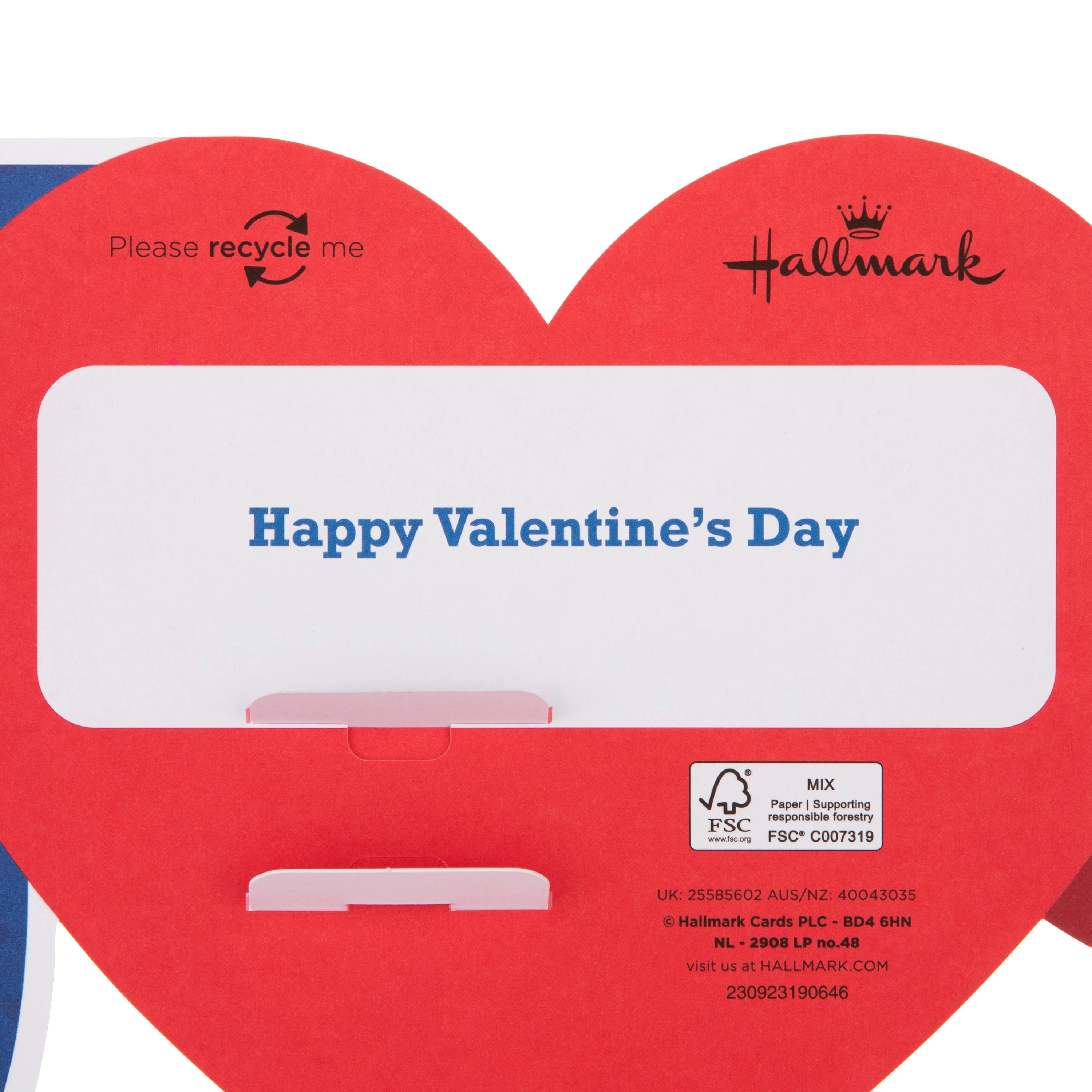 Valentine's Day Card for Husband - 3D Fold-Out Banner Design - Image 6