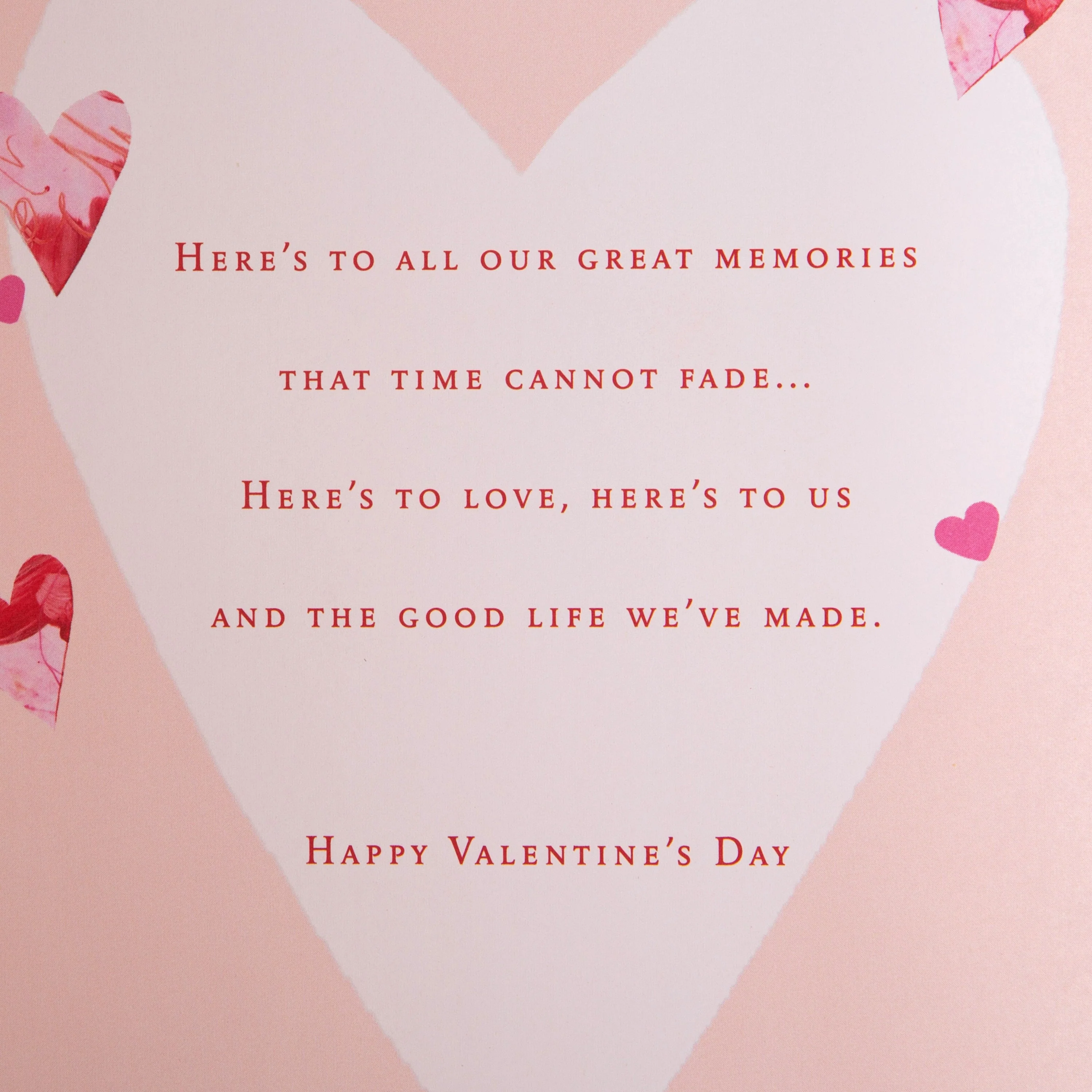 Valentine's Day Card for Husband - Traditional Heart and Arrows Design - Image 4