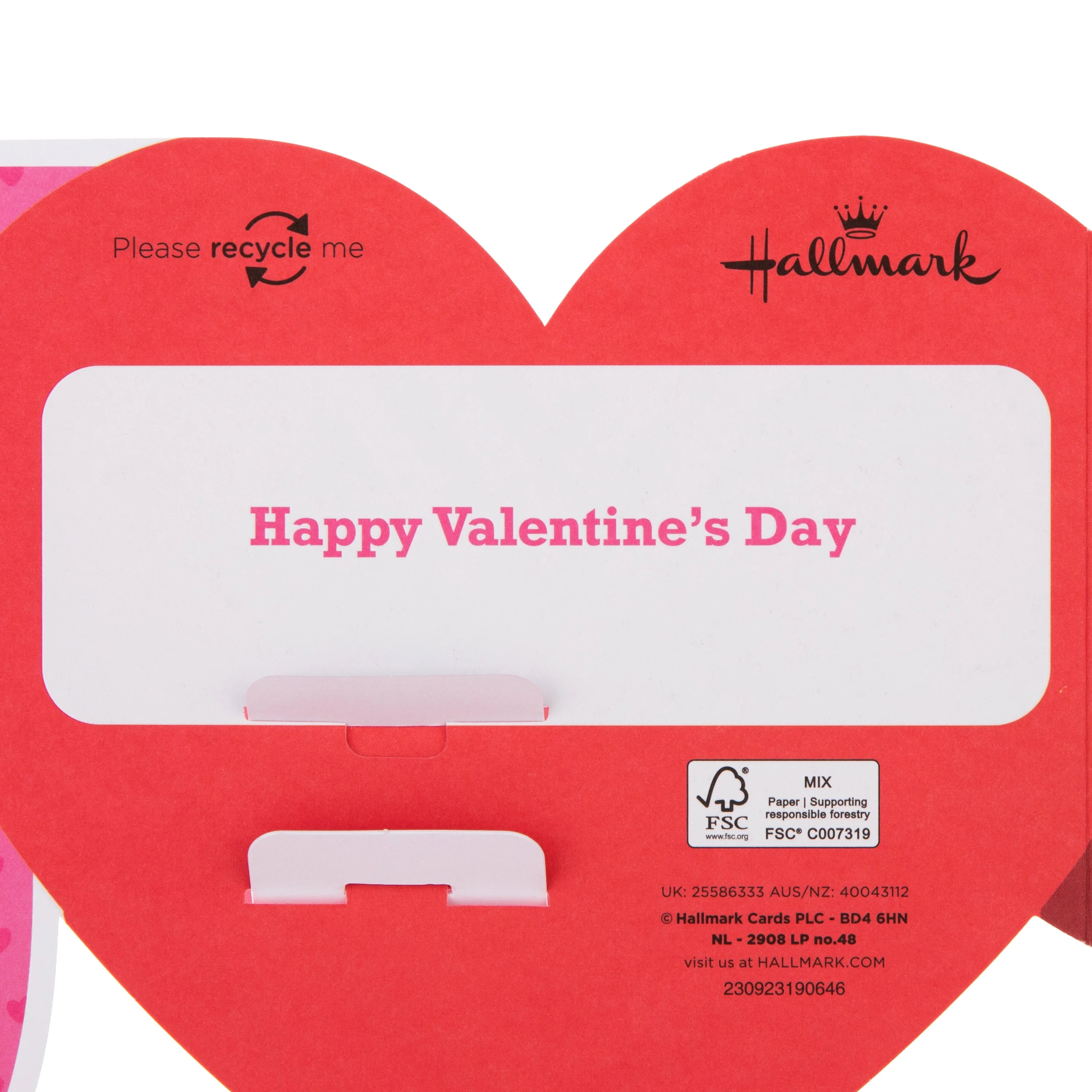 Valentine's Day Card for Wife - 3D Fold-Out Banner Design - Image 6