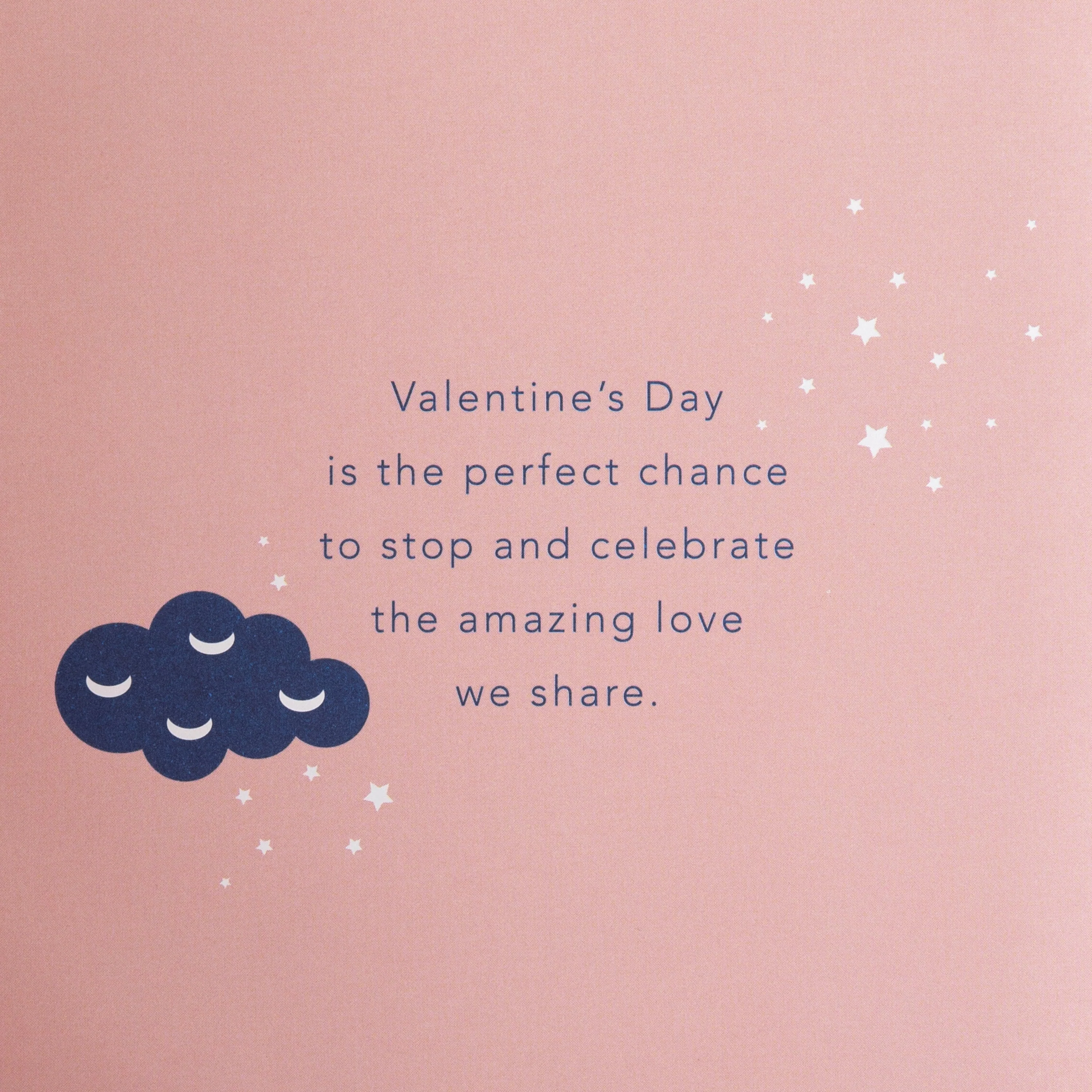 Valentine's Day Card for Wife - Wooden Keepsake Hanging Ornament - Image 3