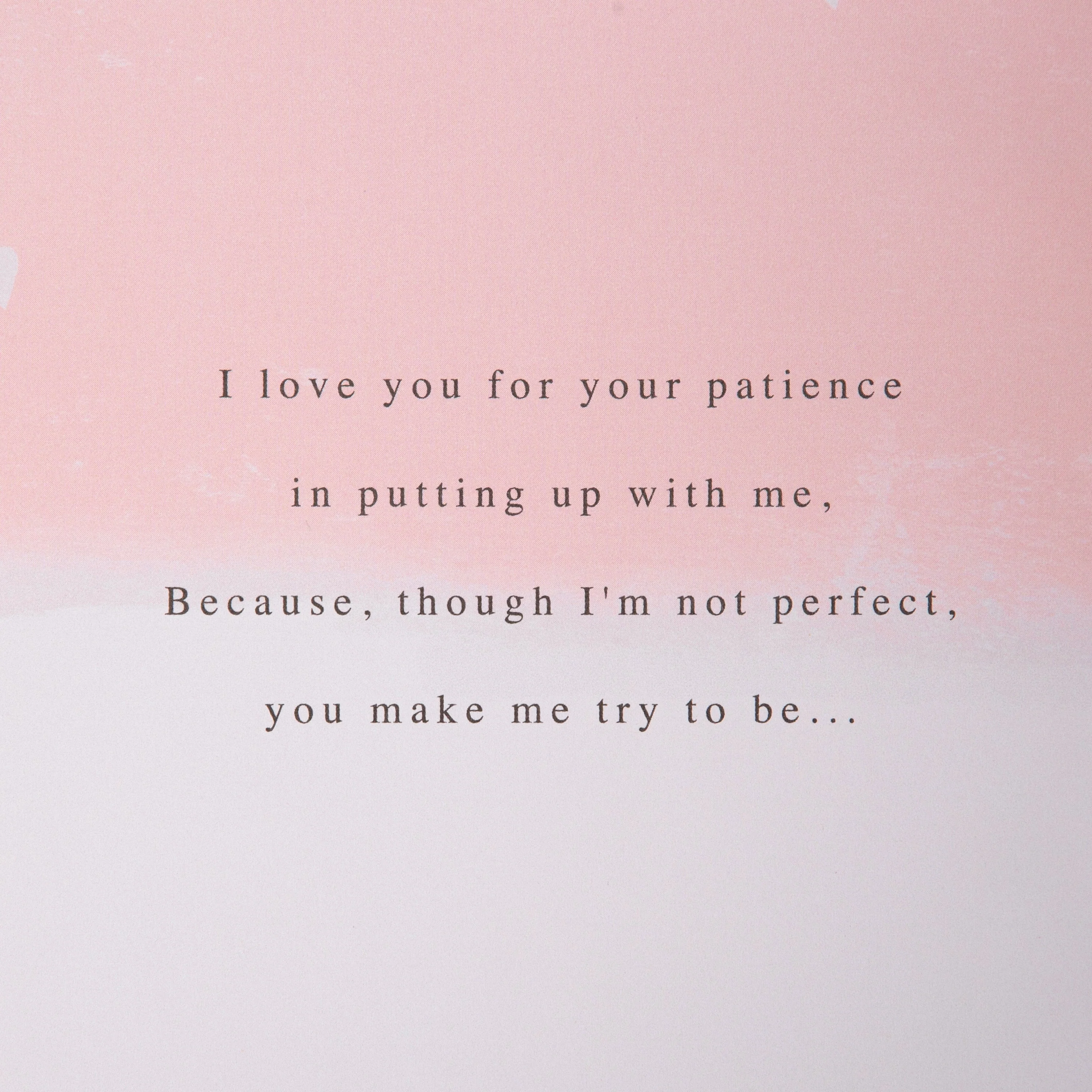 Valentine's Day Card for Woman I Love - Traditional Heartfelt Verse Design - Image 3