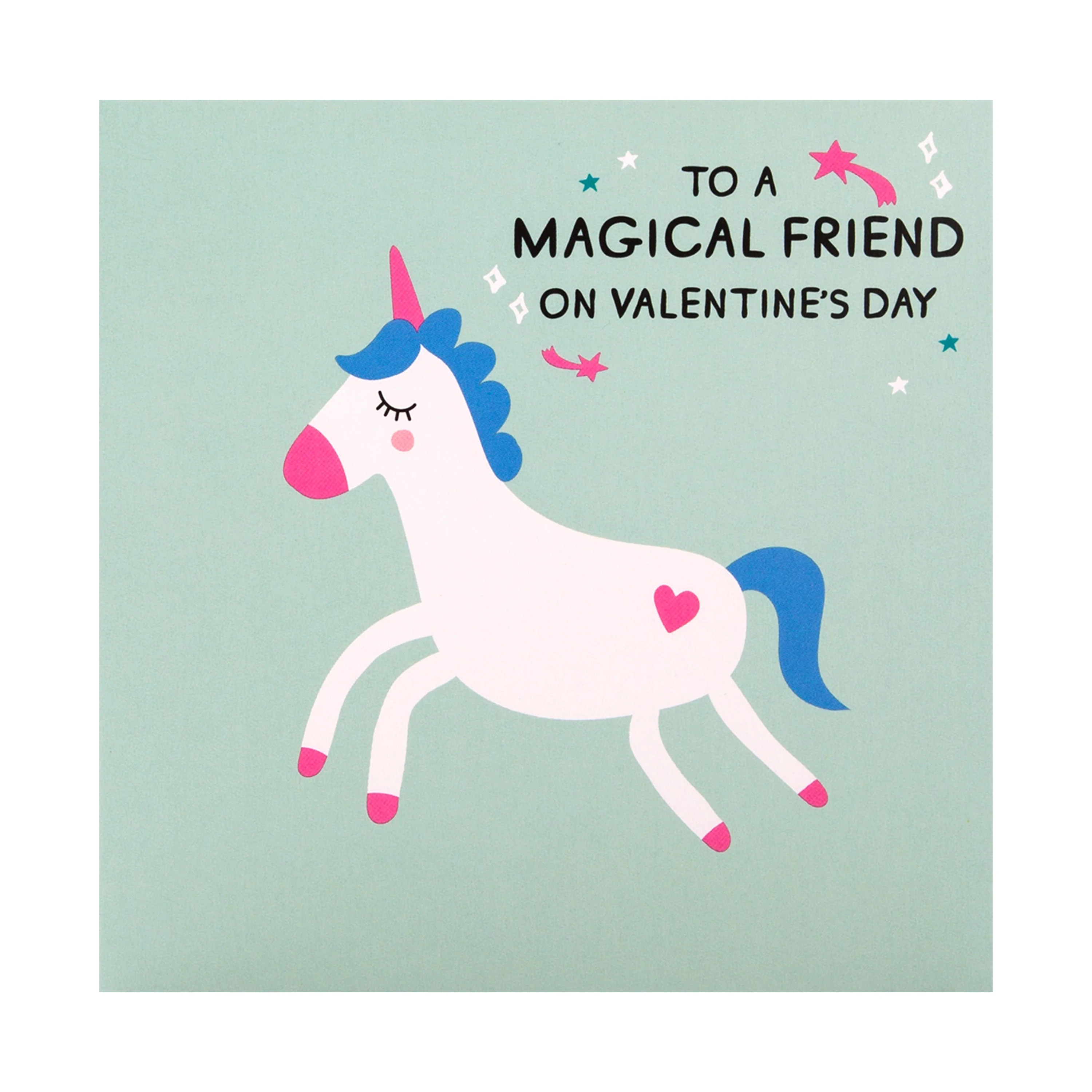 Valentine's Day Cards for Friends - Pack of 10 Cards in 2 Colourful Designs - Image 4