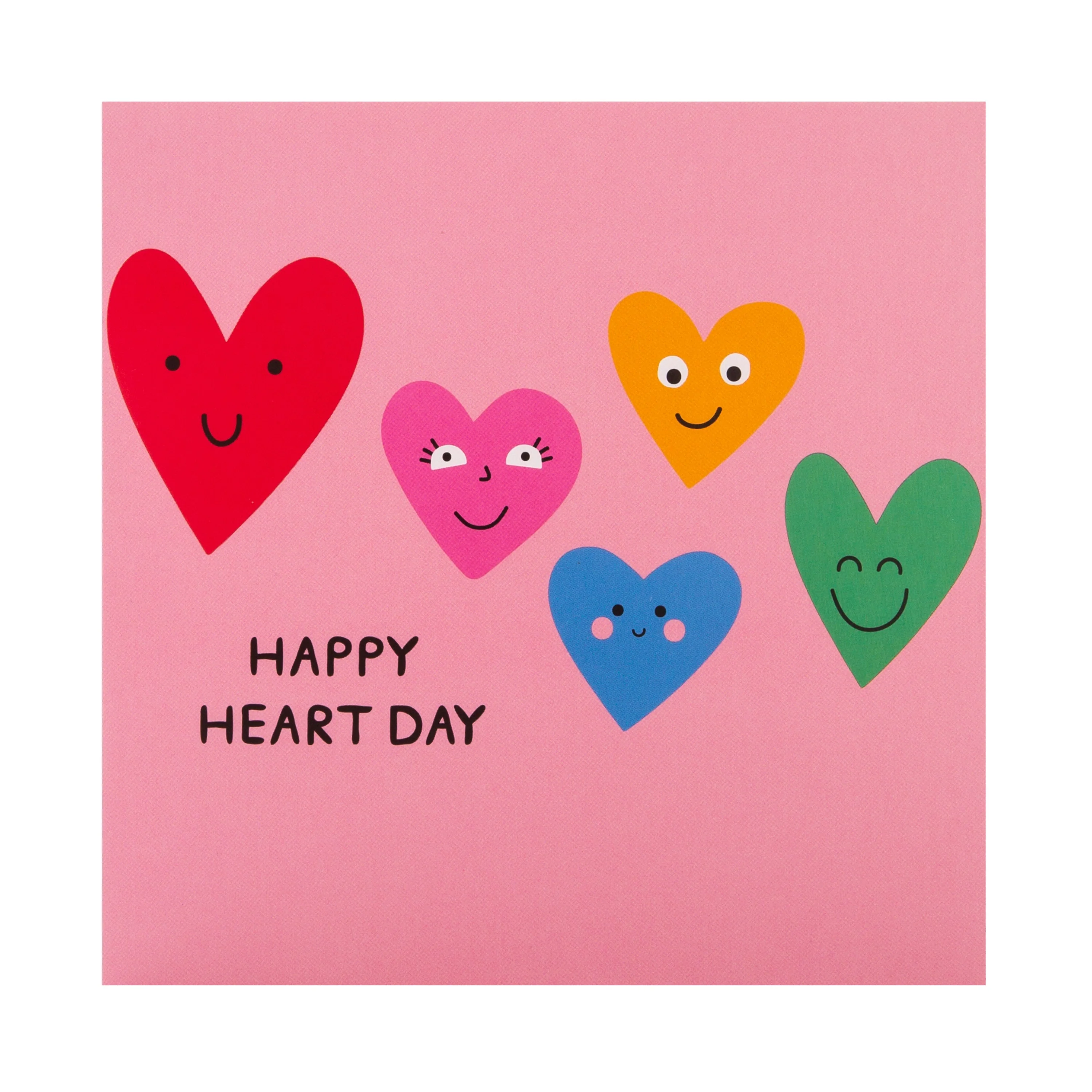Valentine's Day Cards for Friends - Pack of 10 Cards in 2 Colourful Designs - Image 5