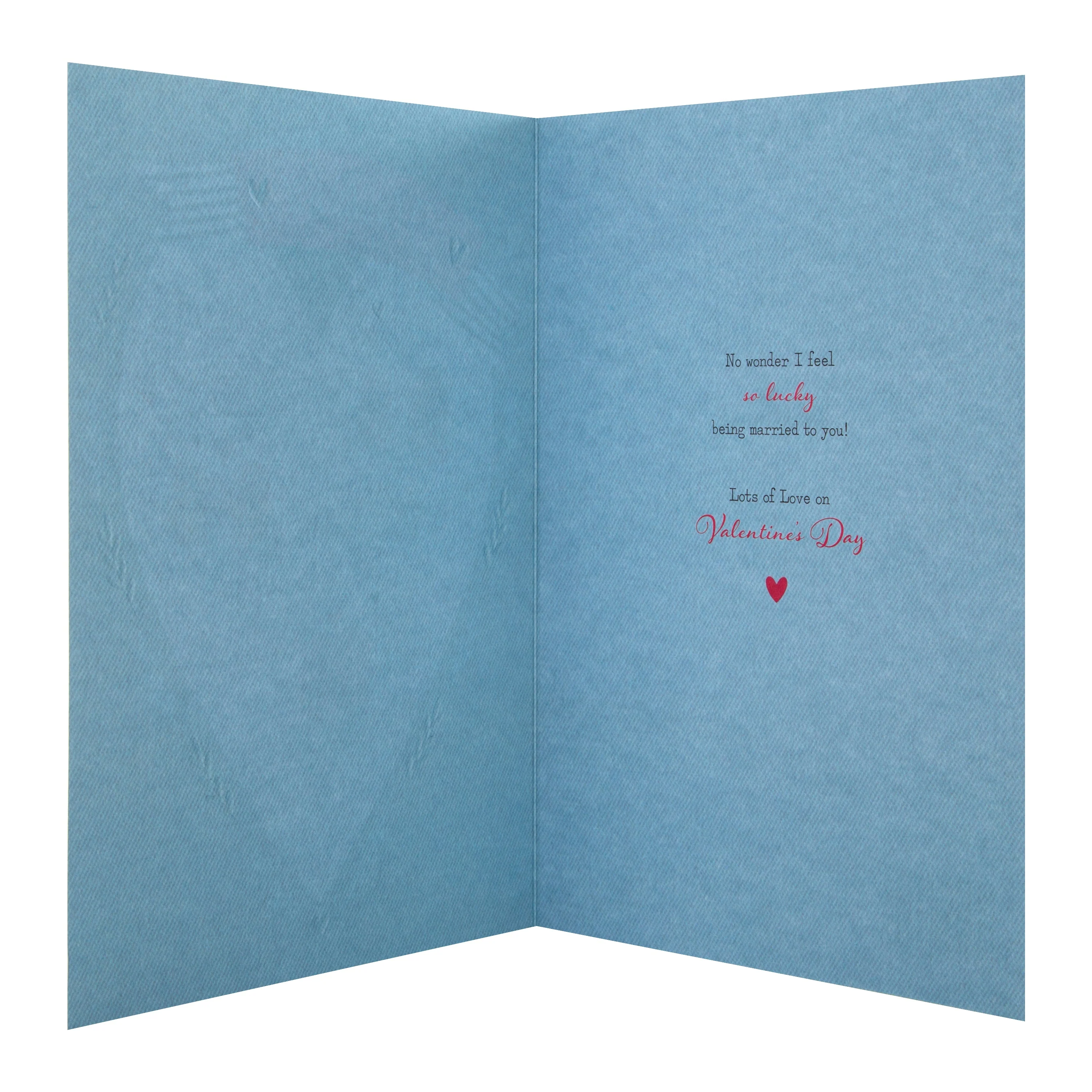 Valentine's Day for Husband - Cute Hedgehog and Heartfelt Verse Design - Image 2