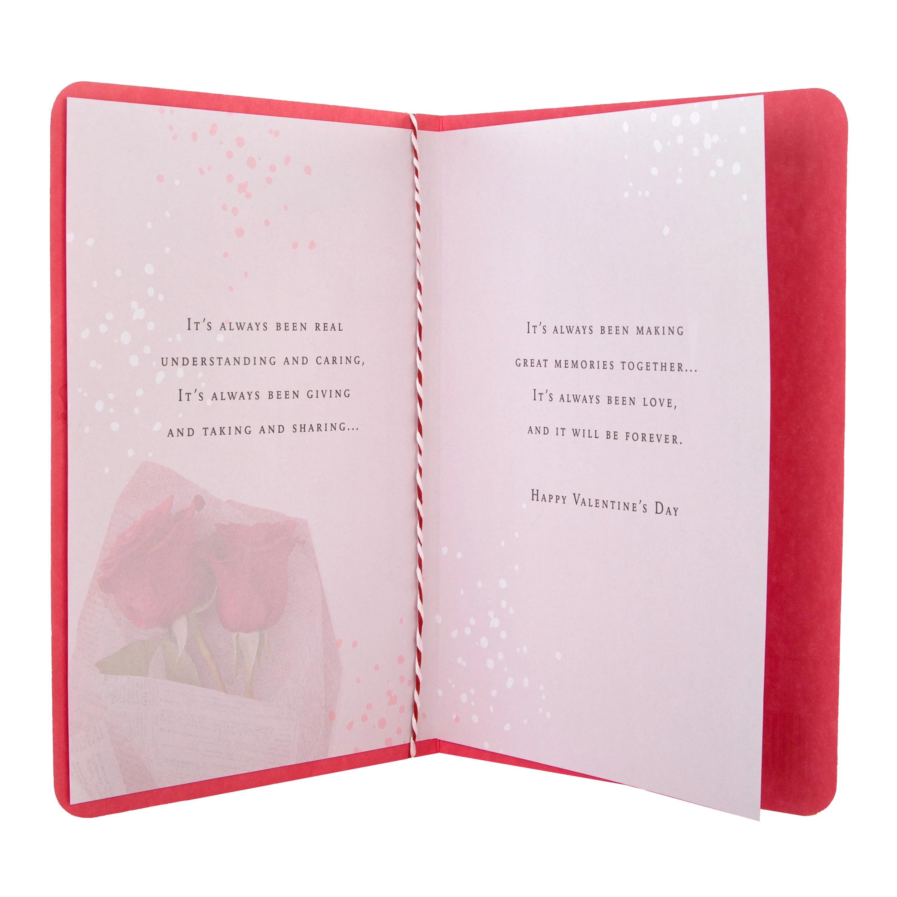 Valentine's Day for Wife - Traditional Roses Design - Image 2