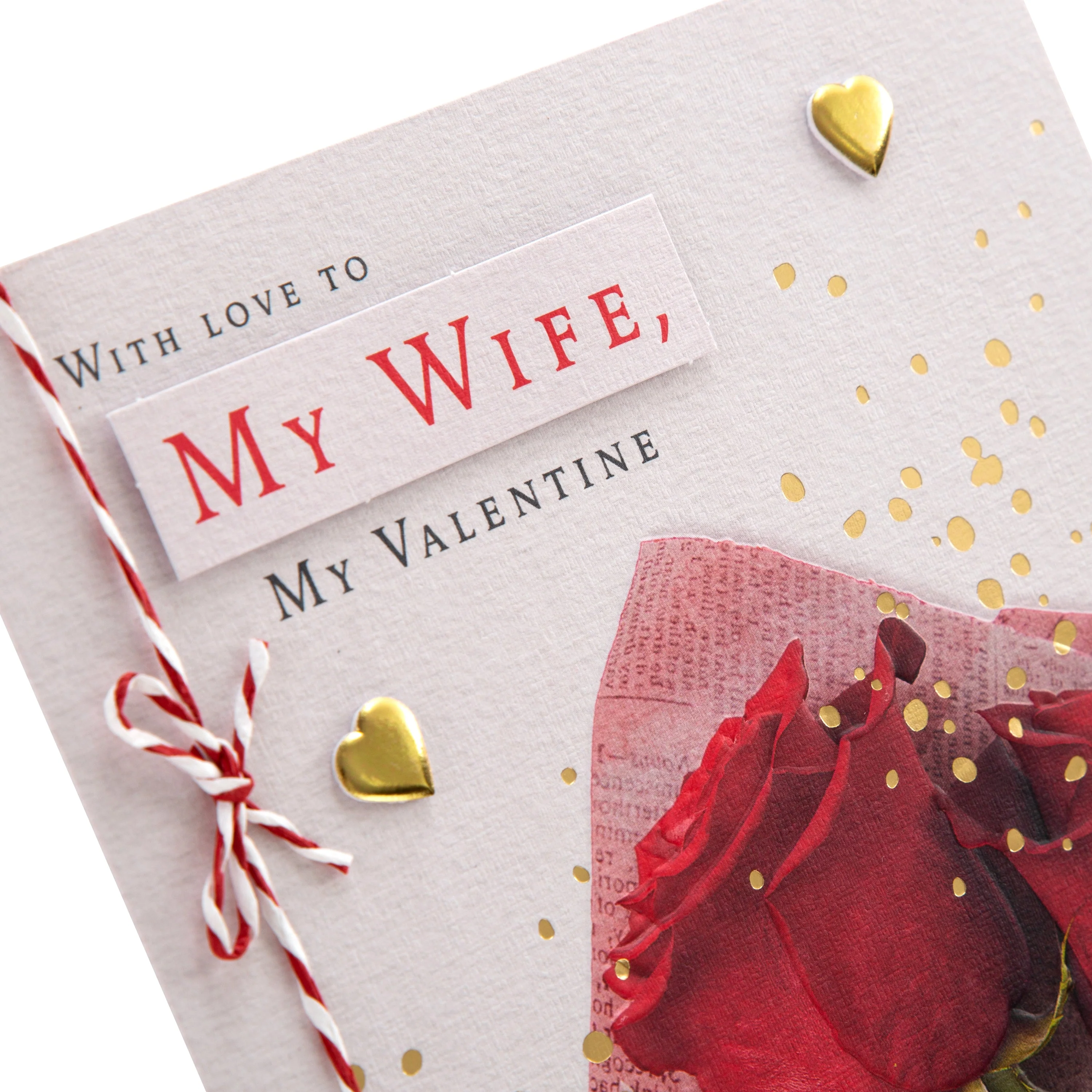 Valentine's Day for Wife - Traditional Roses Design - Image 6