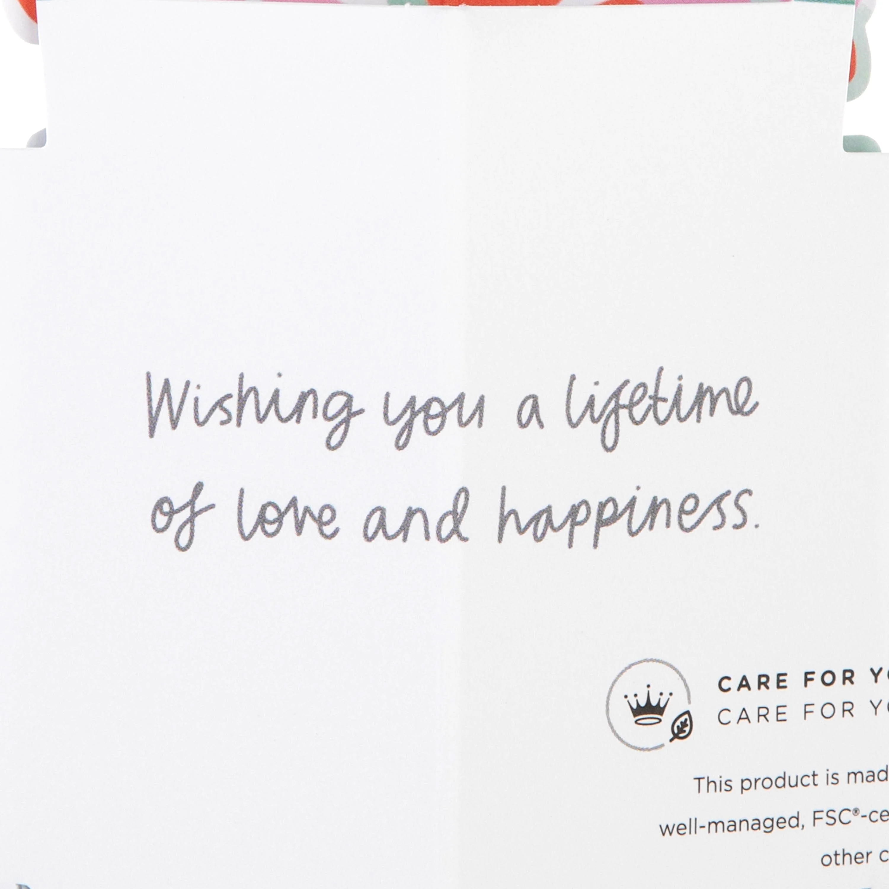 Wedding Card - 3D Pop-Up Cake Design - Image 4