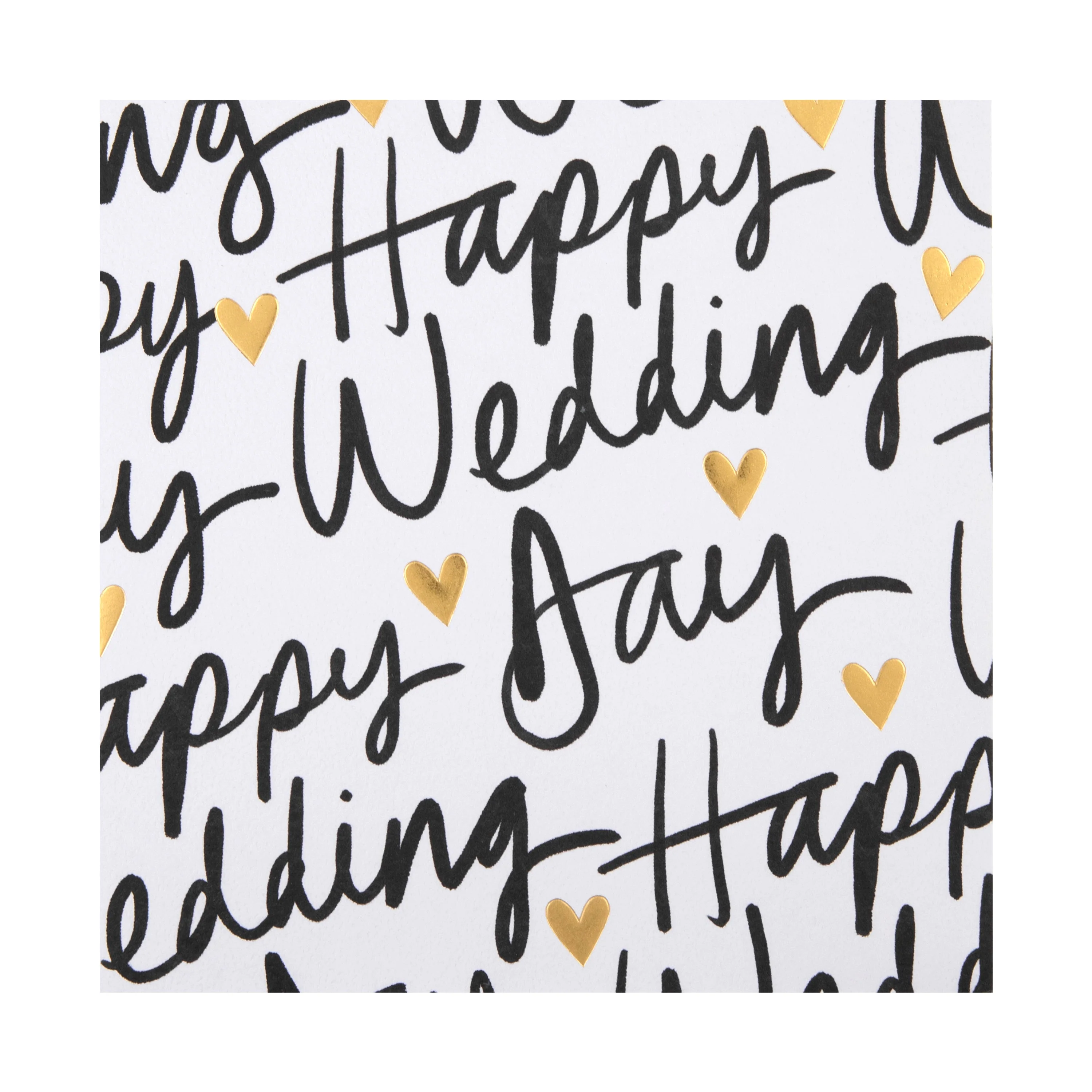 Wedding Card - Inkwave Typography Design - Image 4