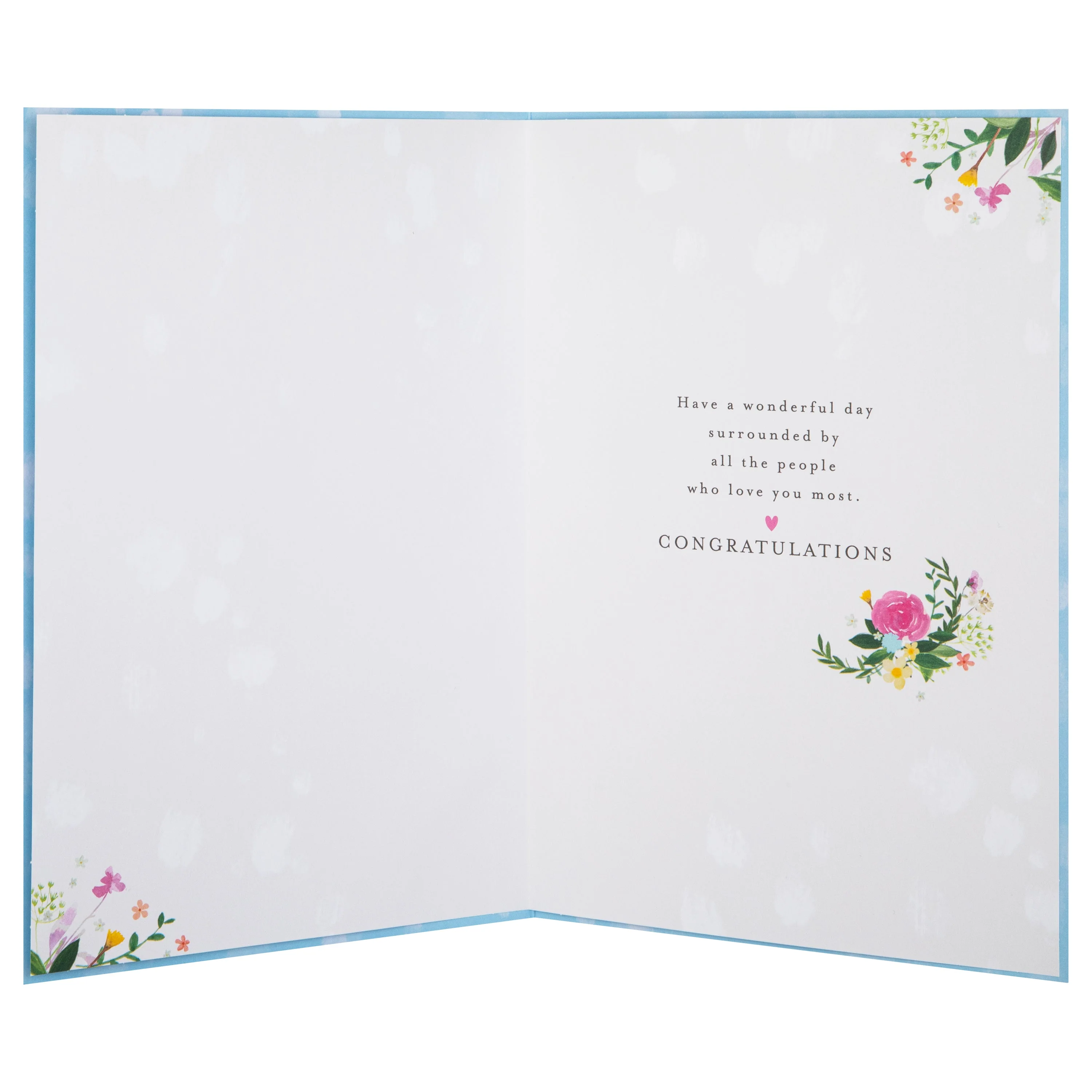 Wedding Card - Lucy Cromwell Cake & Flowers Design - Image 2